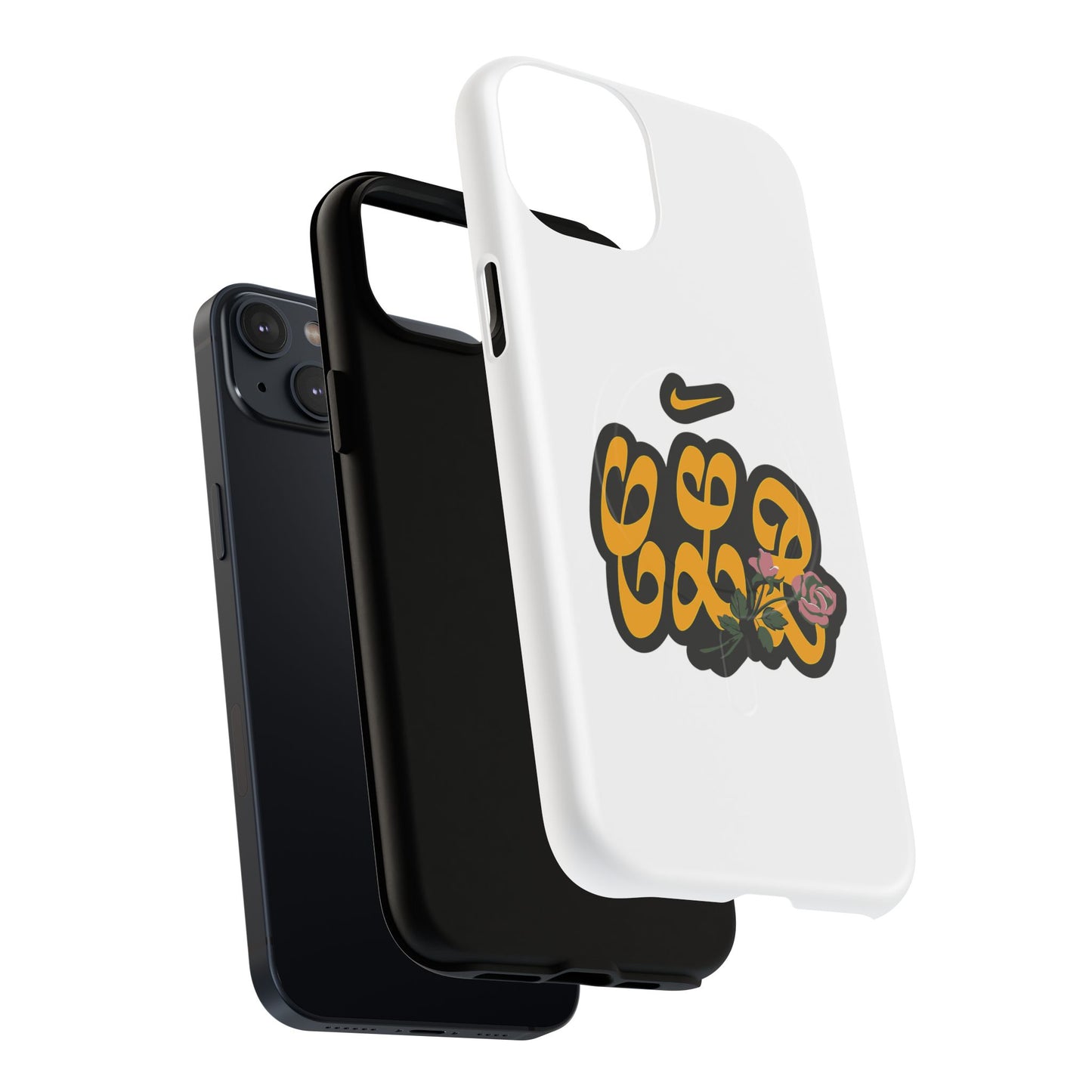 CLB Rose Bloom Tough Magnetic Cases