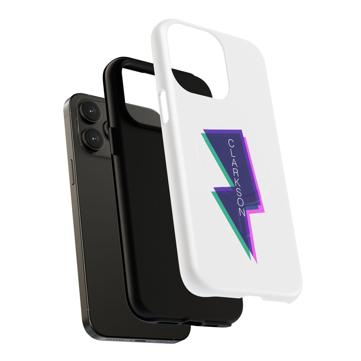 Neon Bolt Energy Tough Magnetic Case