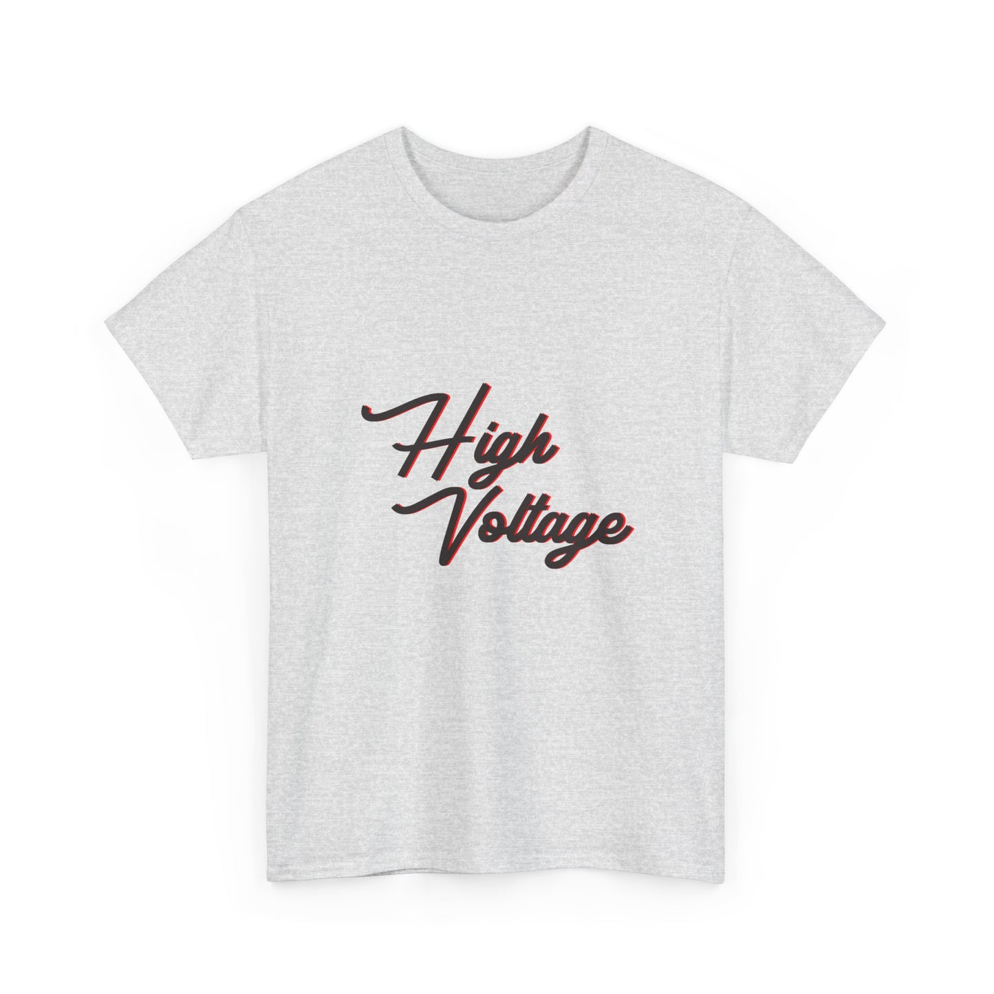 High Voltage Vibe Unisex Heavy Cotton Tee