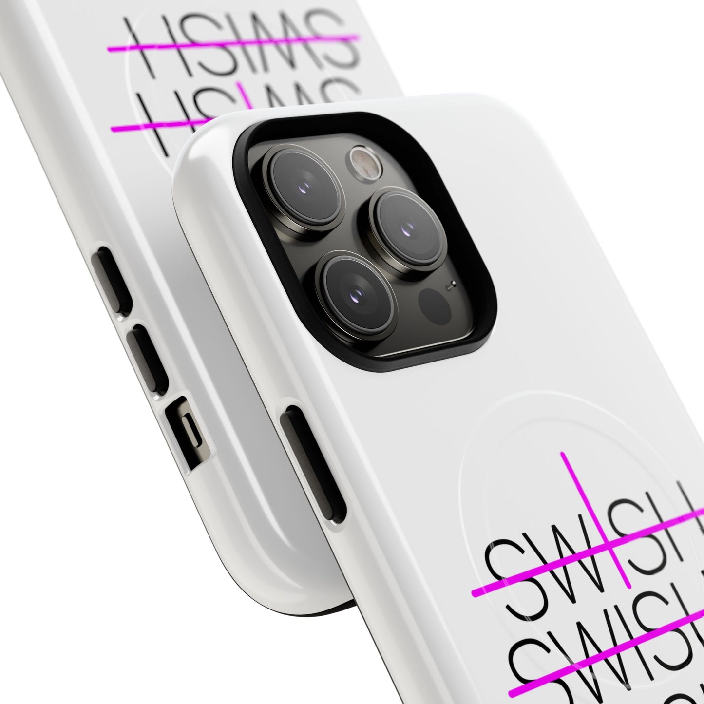 Bold Contrast Tough Magnetic cases