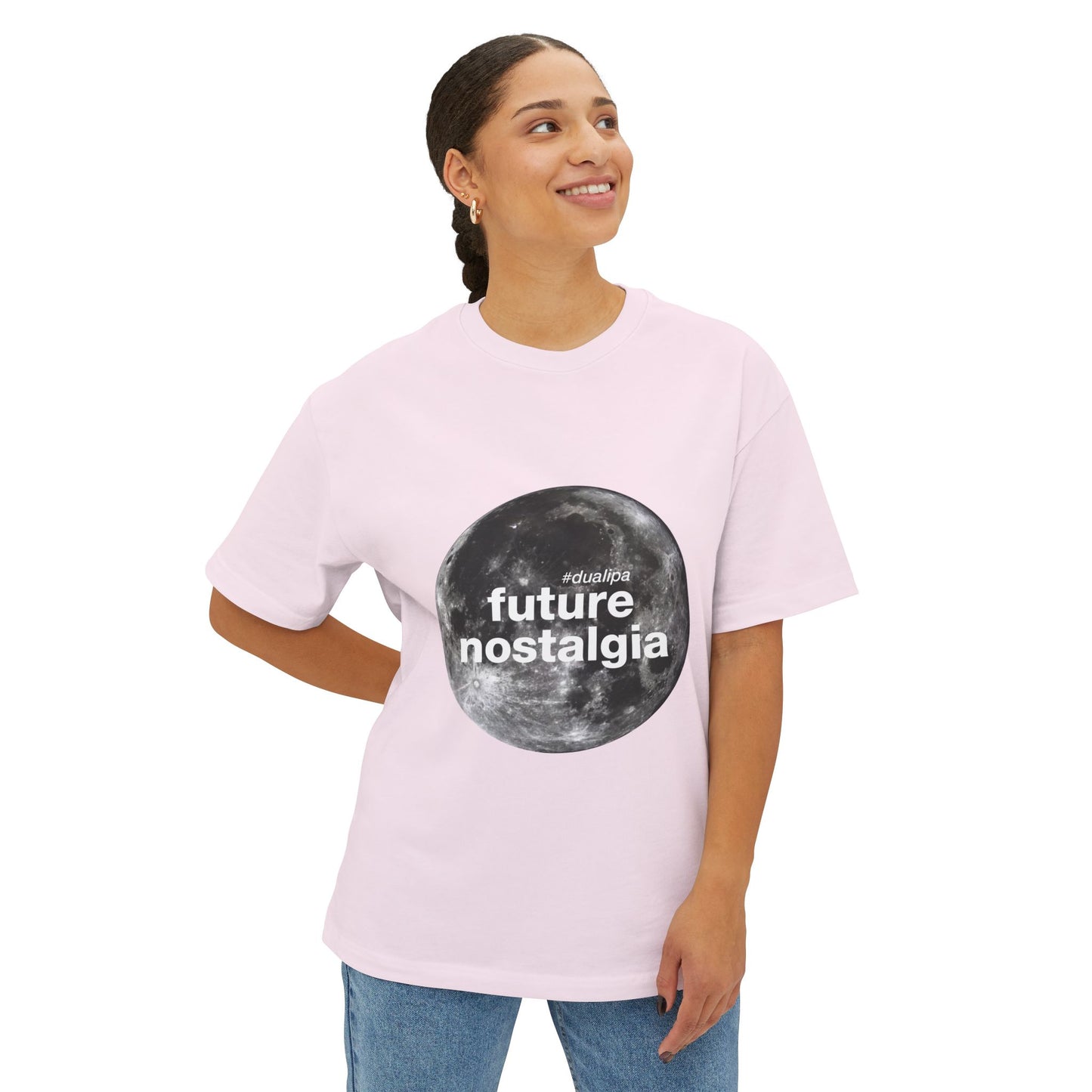 Moonlight Memory Core Unisex Oversized Boxy Tee