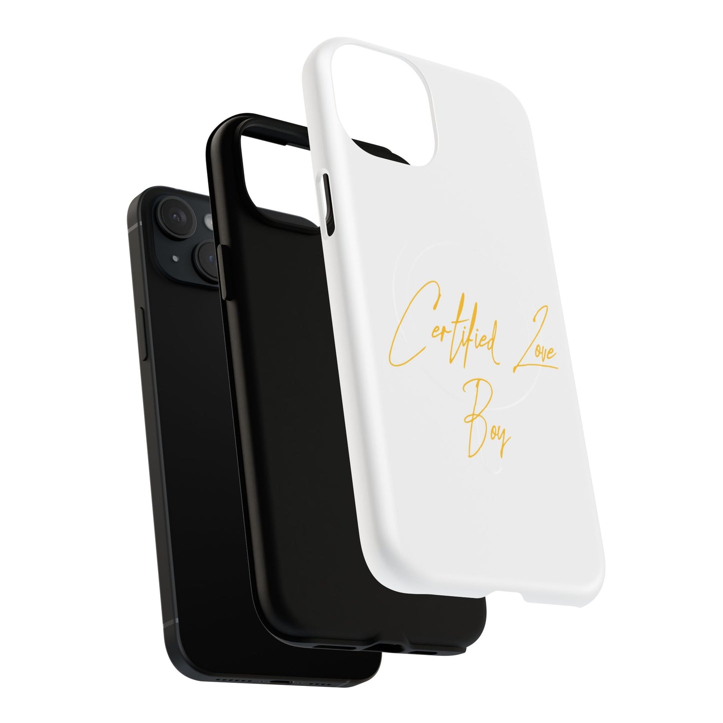 Certified Lover Boy Script Tough Magnetic Cases