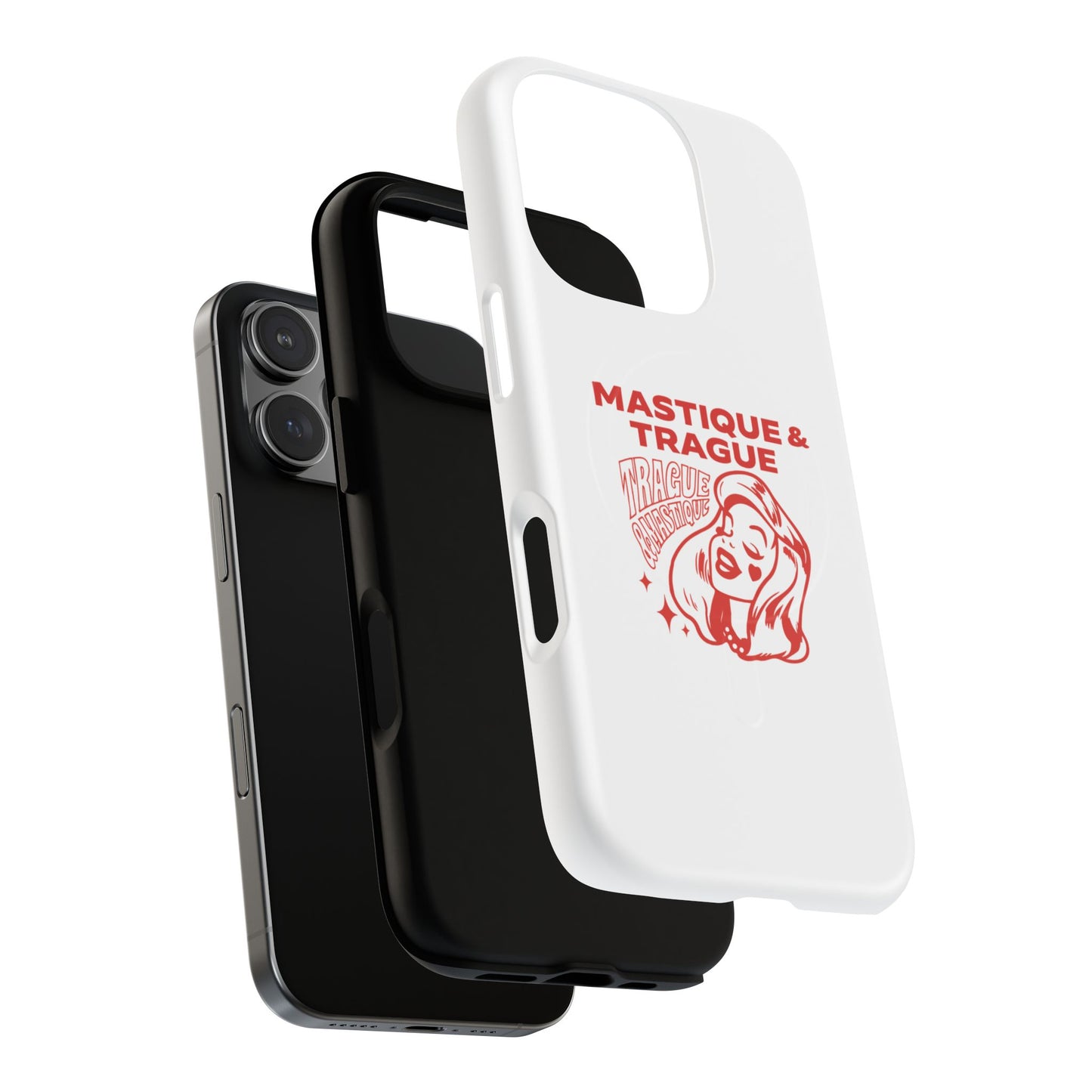 Fierce Femme in Red Tough Magnetic case