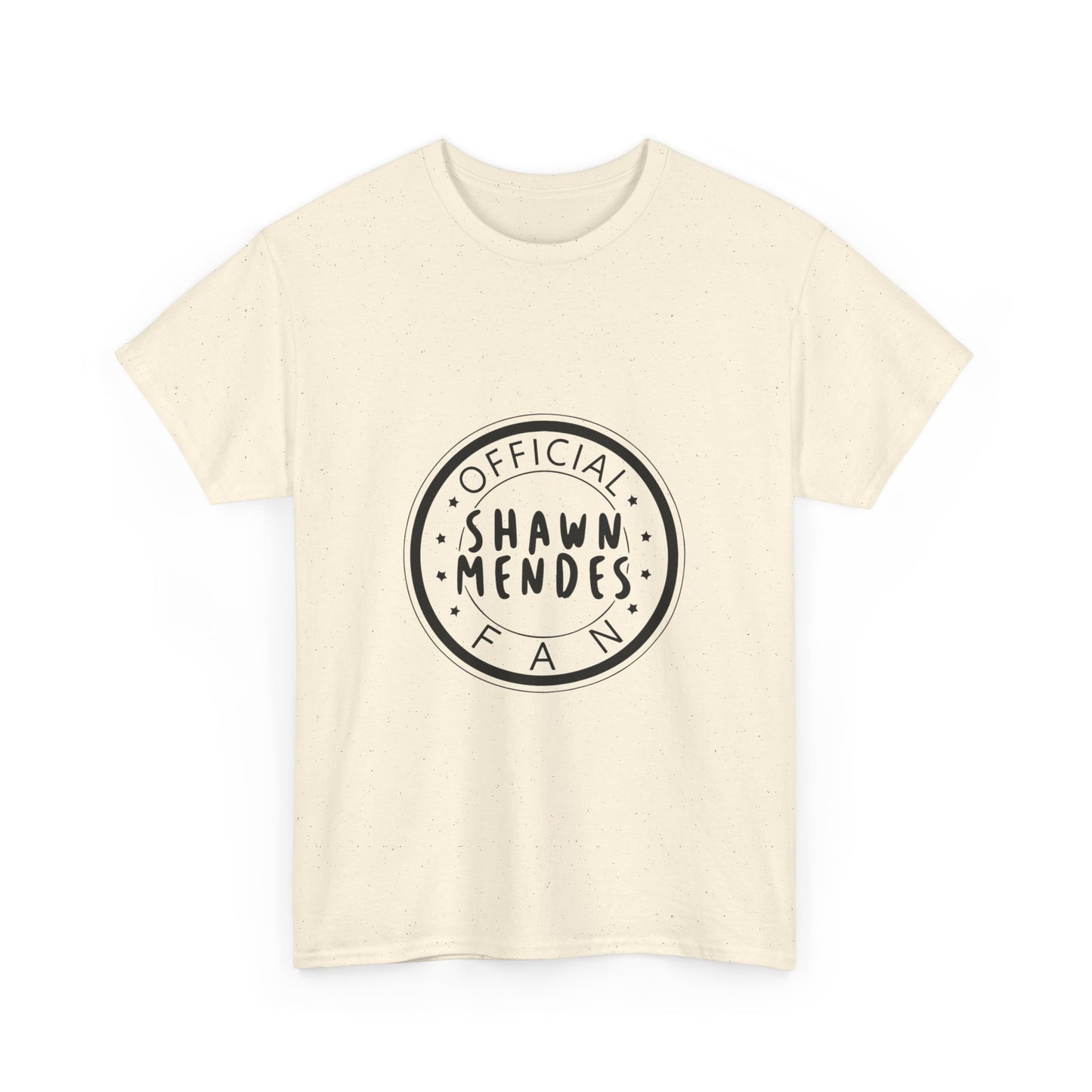 Outline Echo Unisex Cotton Tee