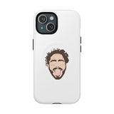 Minimalist Tongue Out Cartoon Face Tough Magnetic Case
