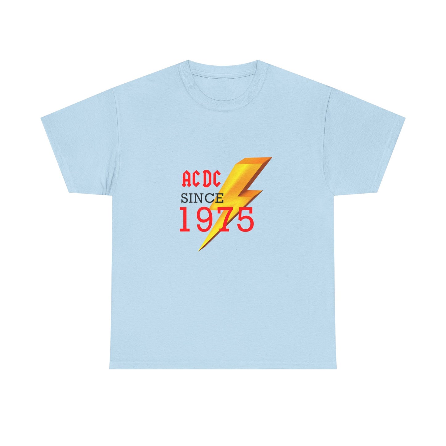 Golden Shockwave ‘75 Unisex Heavy Cotton Tee