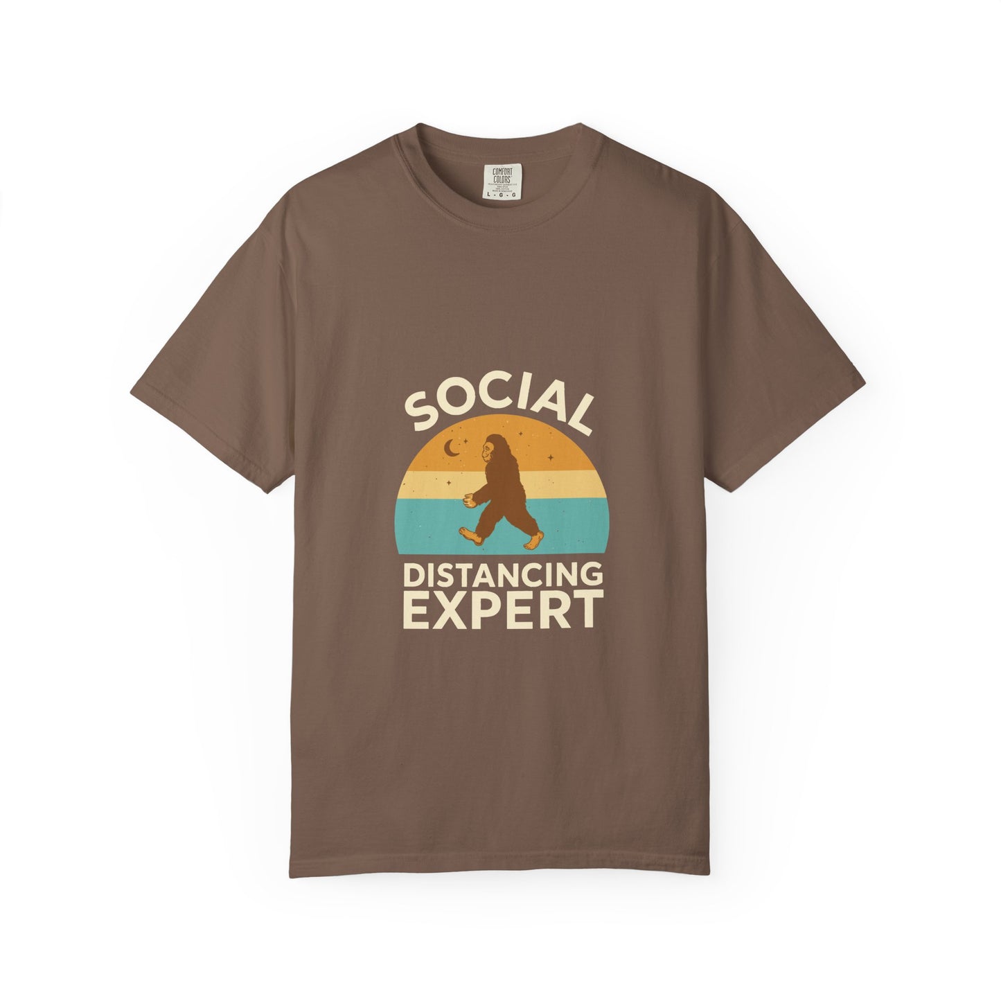 Dyed T-shirt – Snazzy Social Distance Edition