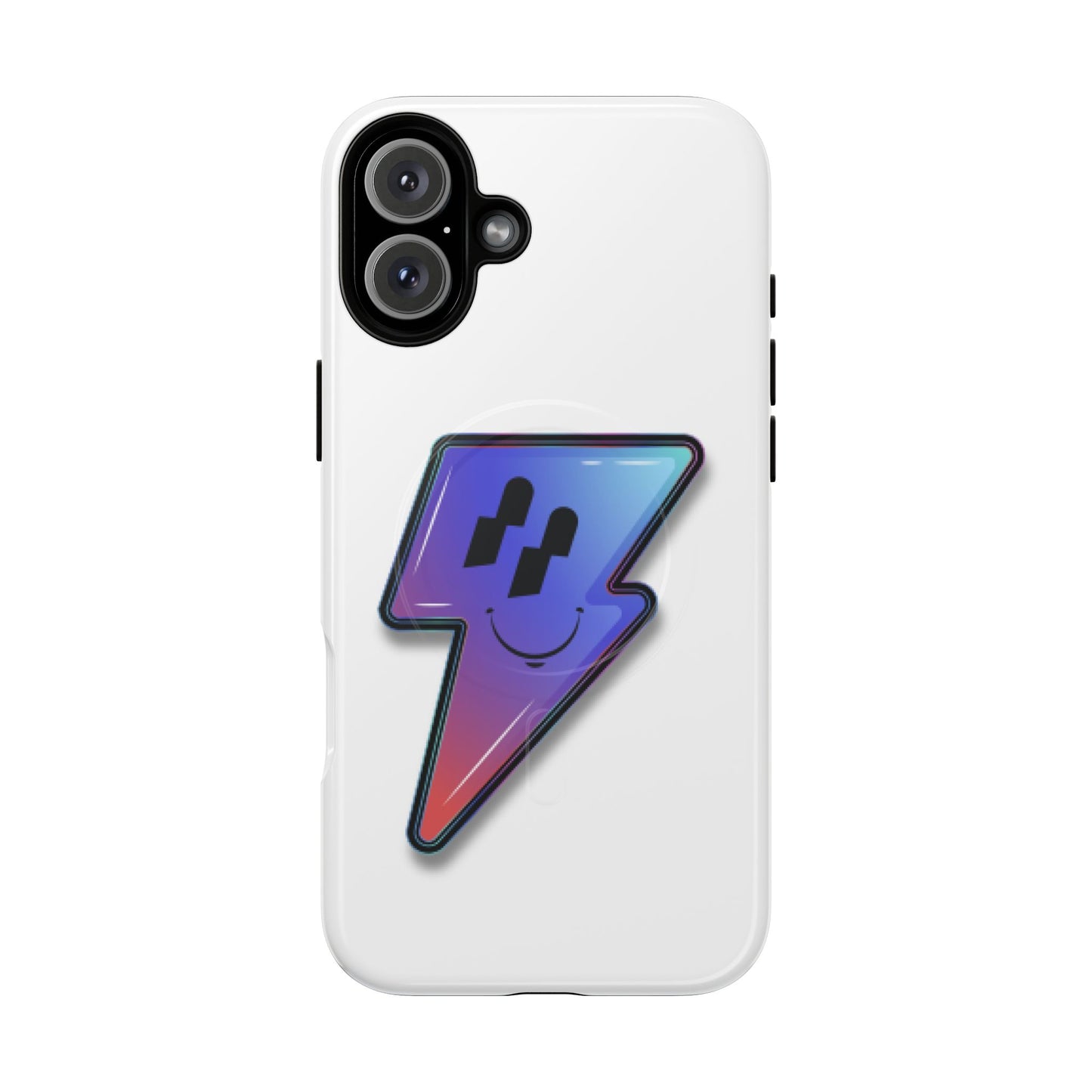 Smiley Charge Pop Tough Magnetic case