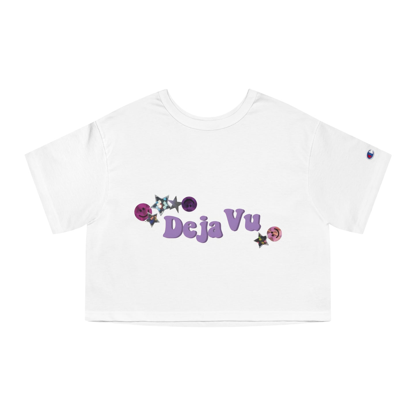 Olivia Rodrigo Women's Cropped t-shirt - Deja Vu