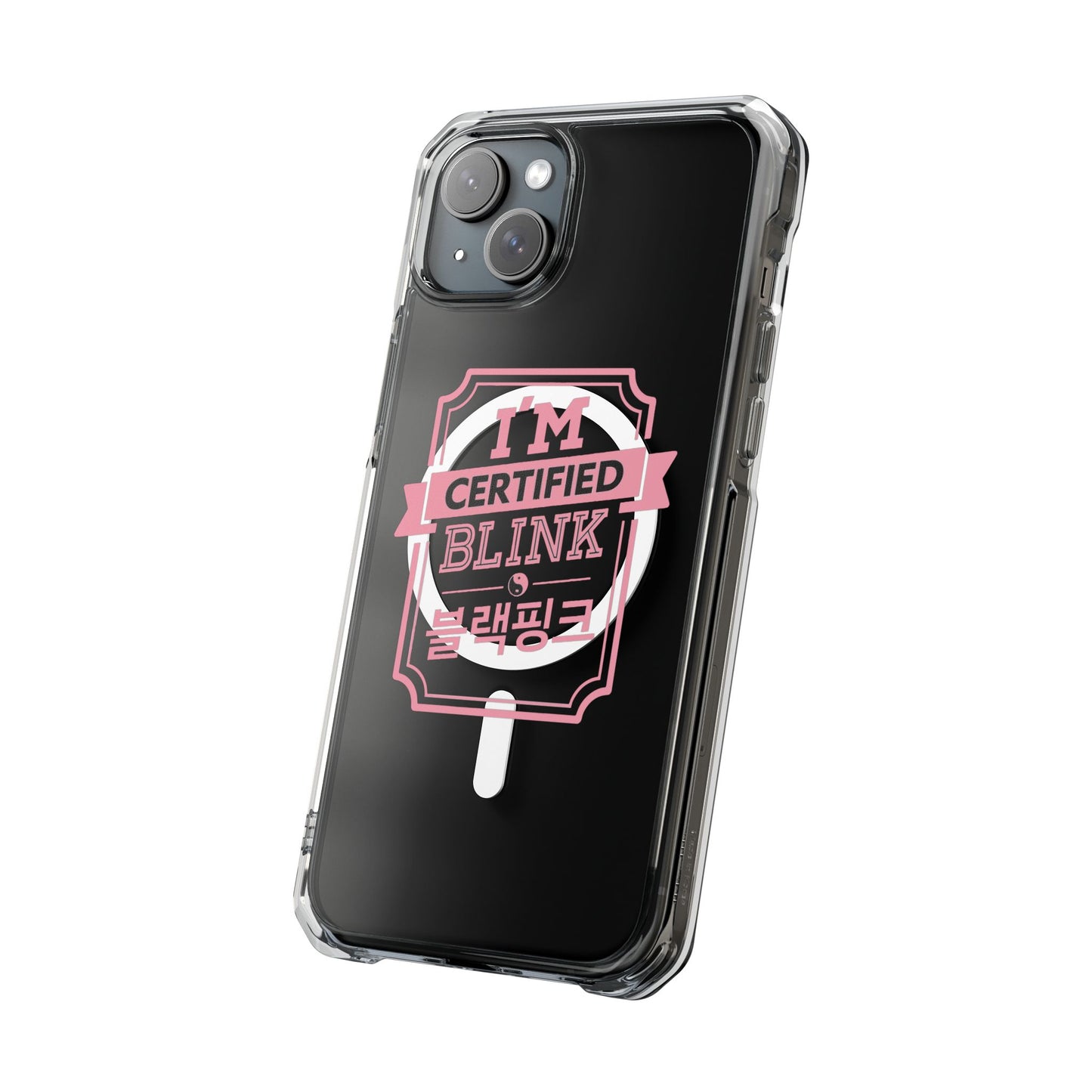 Certified BLINK Badge - Magnetic Clear Impact Case