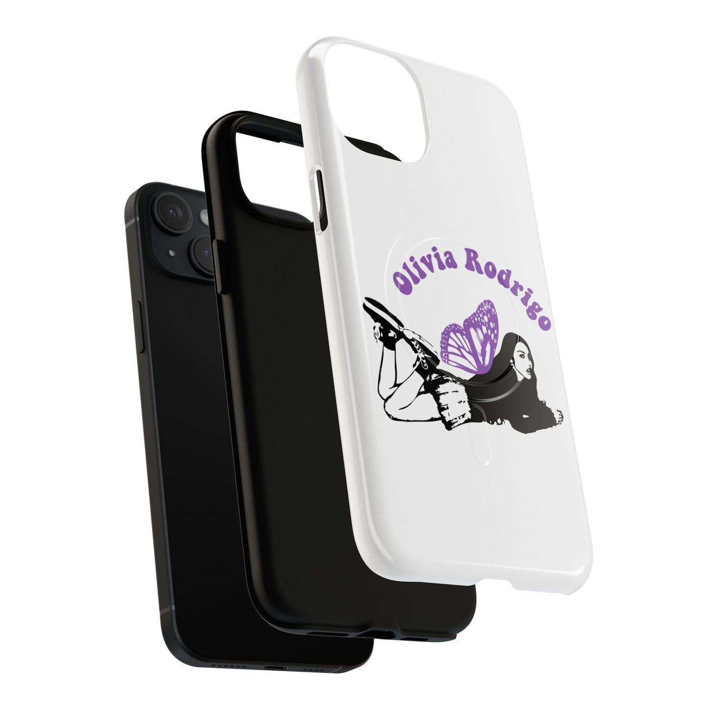 Olivia Rodrigo Butterfly Arc Tough Magnetic phone case