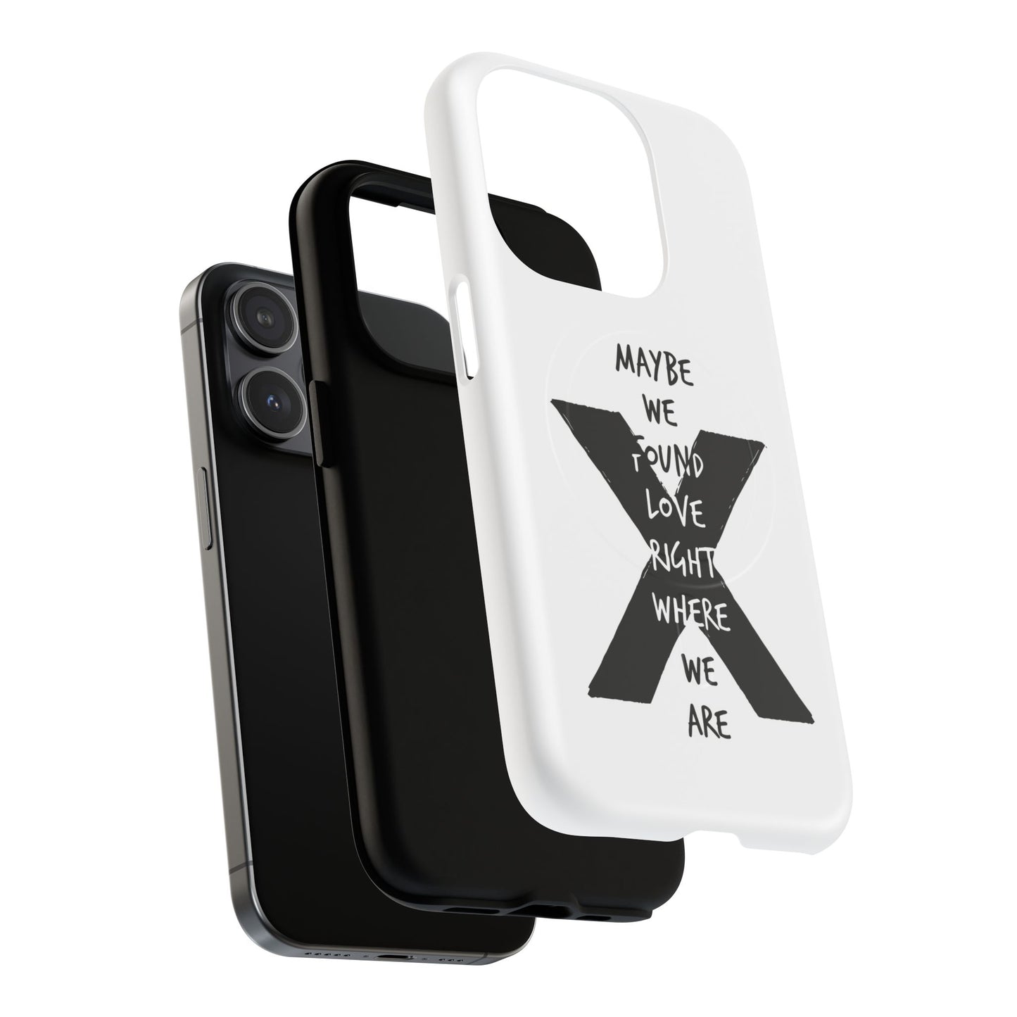 Abstract Paw and Brush Stroke Tough Magnetic case