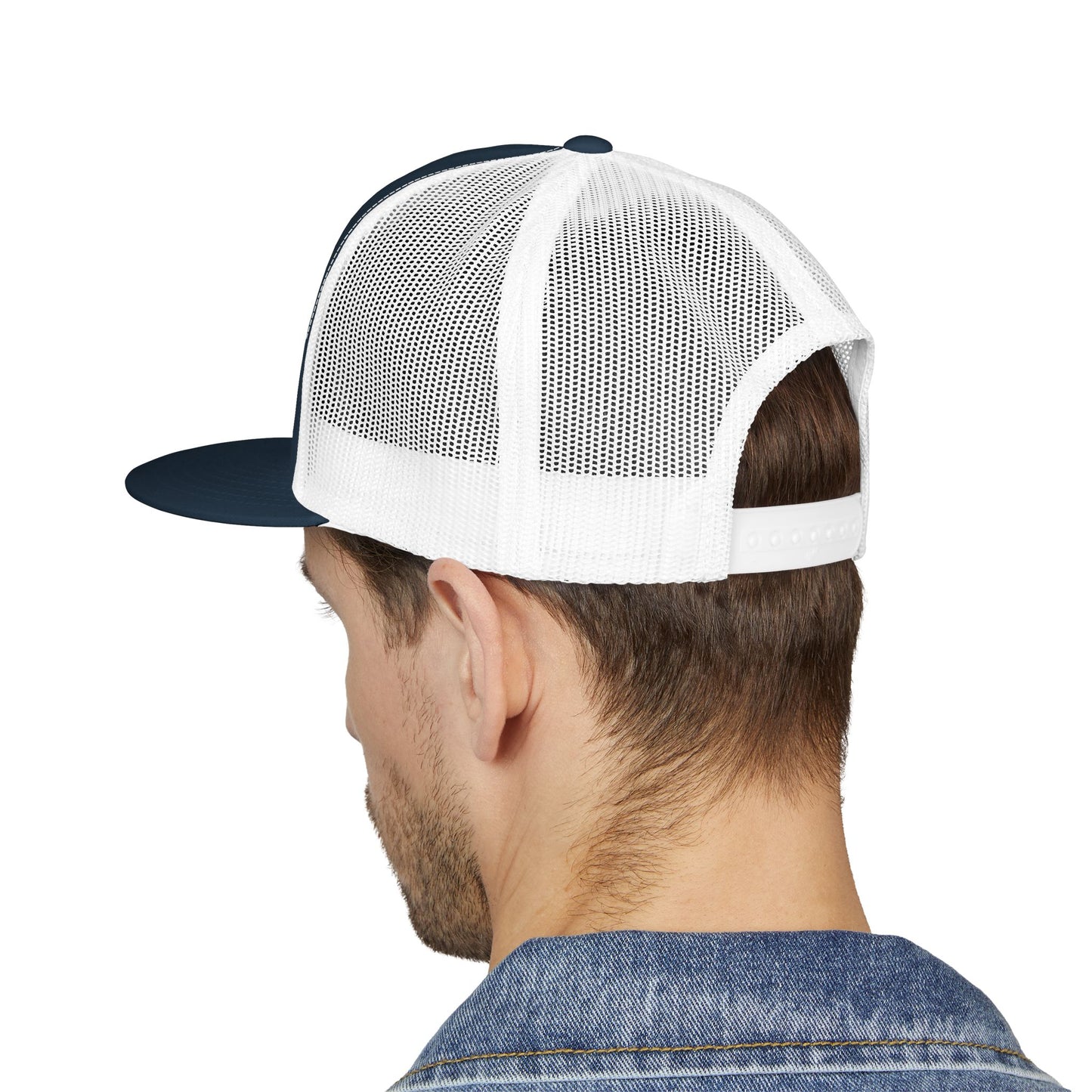 ABRVCADVRA Gothic Snapback trucker Cap