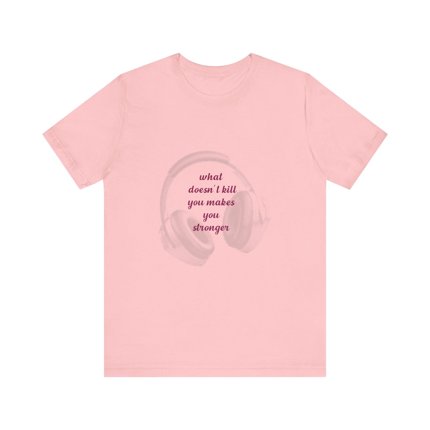 Stronger Soundwaves Unisex Jersey short sleeve tee