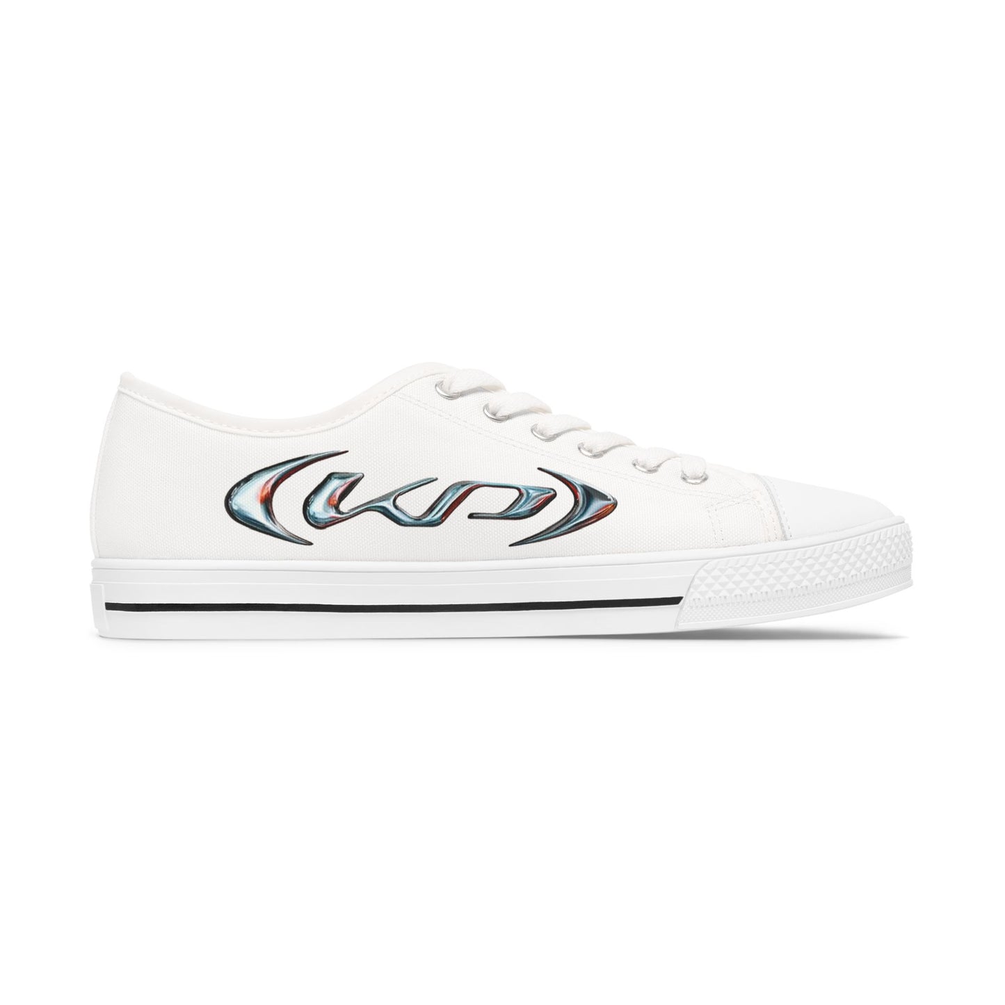 Neon‑Gradient Rua – Unisex Low Top Sneakers