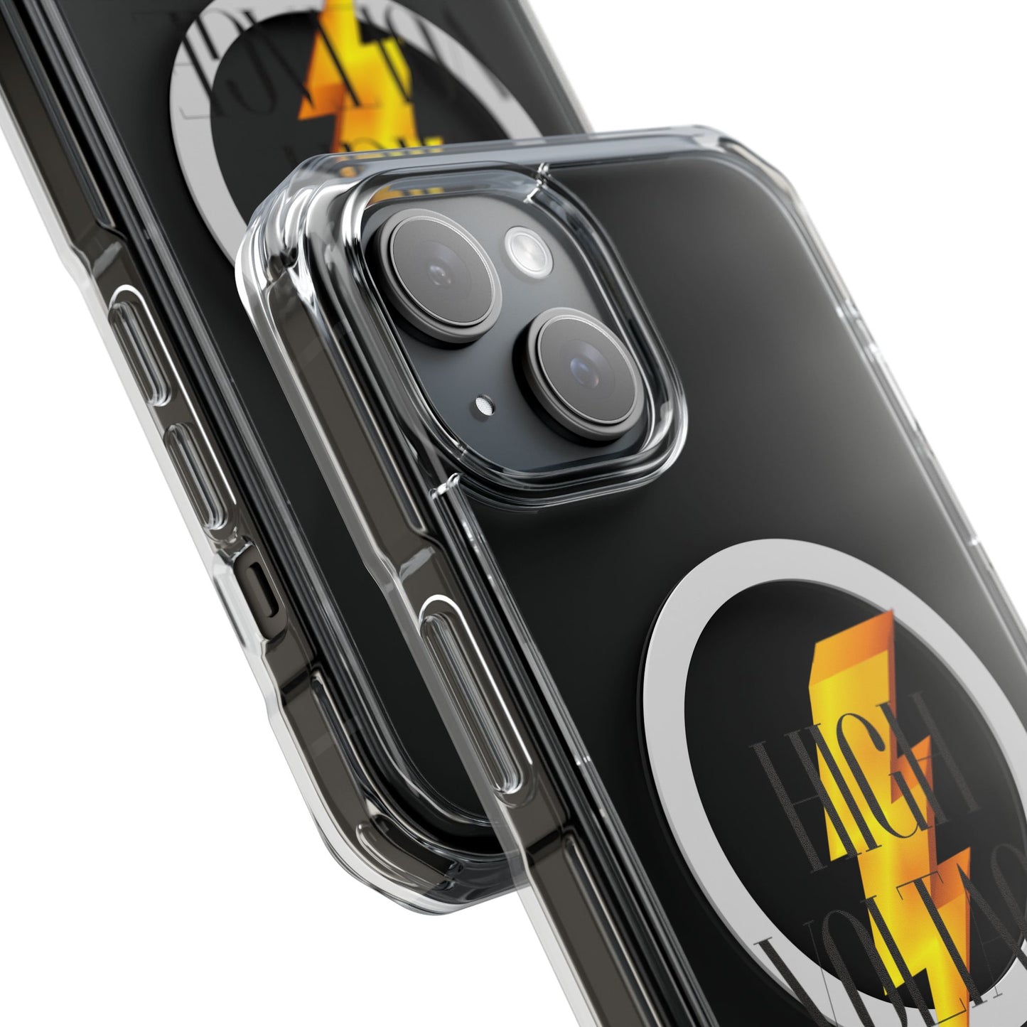 Electric Anthem Graphic Magnetic Clear Impact case