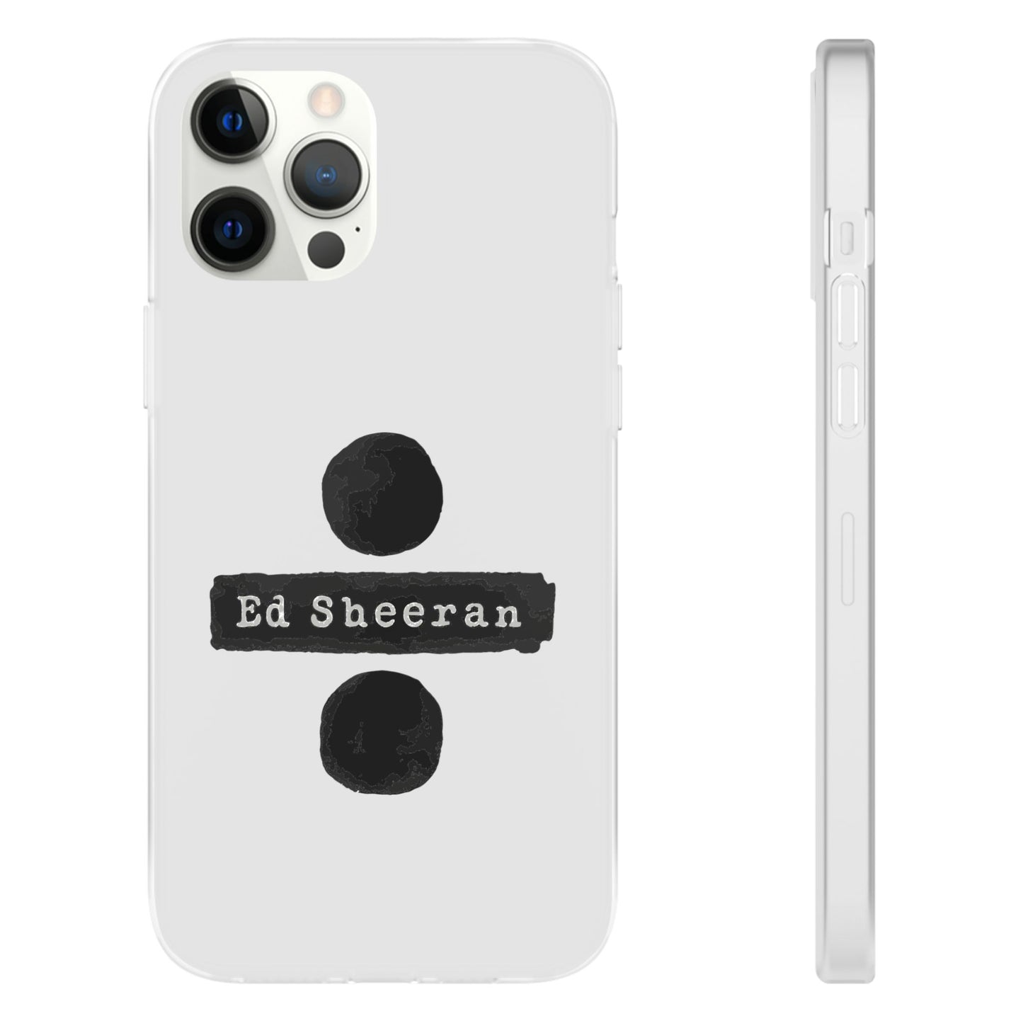 Flexi Case – Ed Sheeran special edition (iPhone X–16 Pro Max)