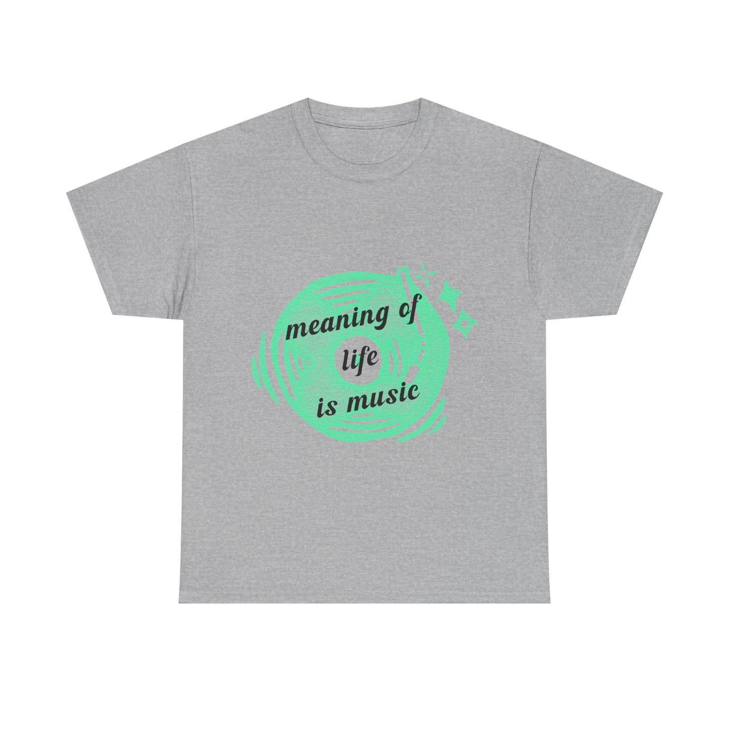 Vinyl Dreams Speak Unisex Heavy cotton tee