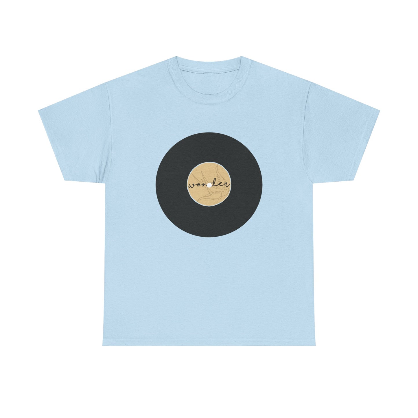Wonder Spin Unisex Cotton Tee
