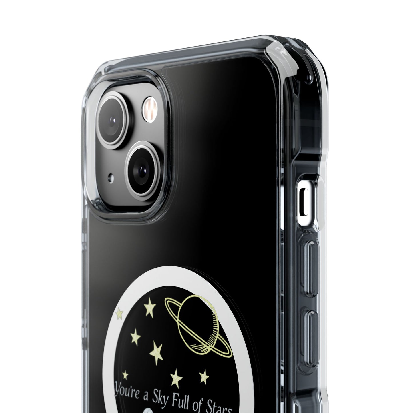 Starry Sky Wings Magnetic Clear Impact case