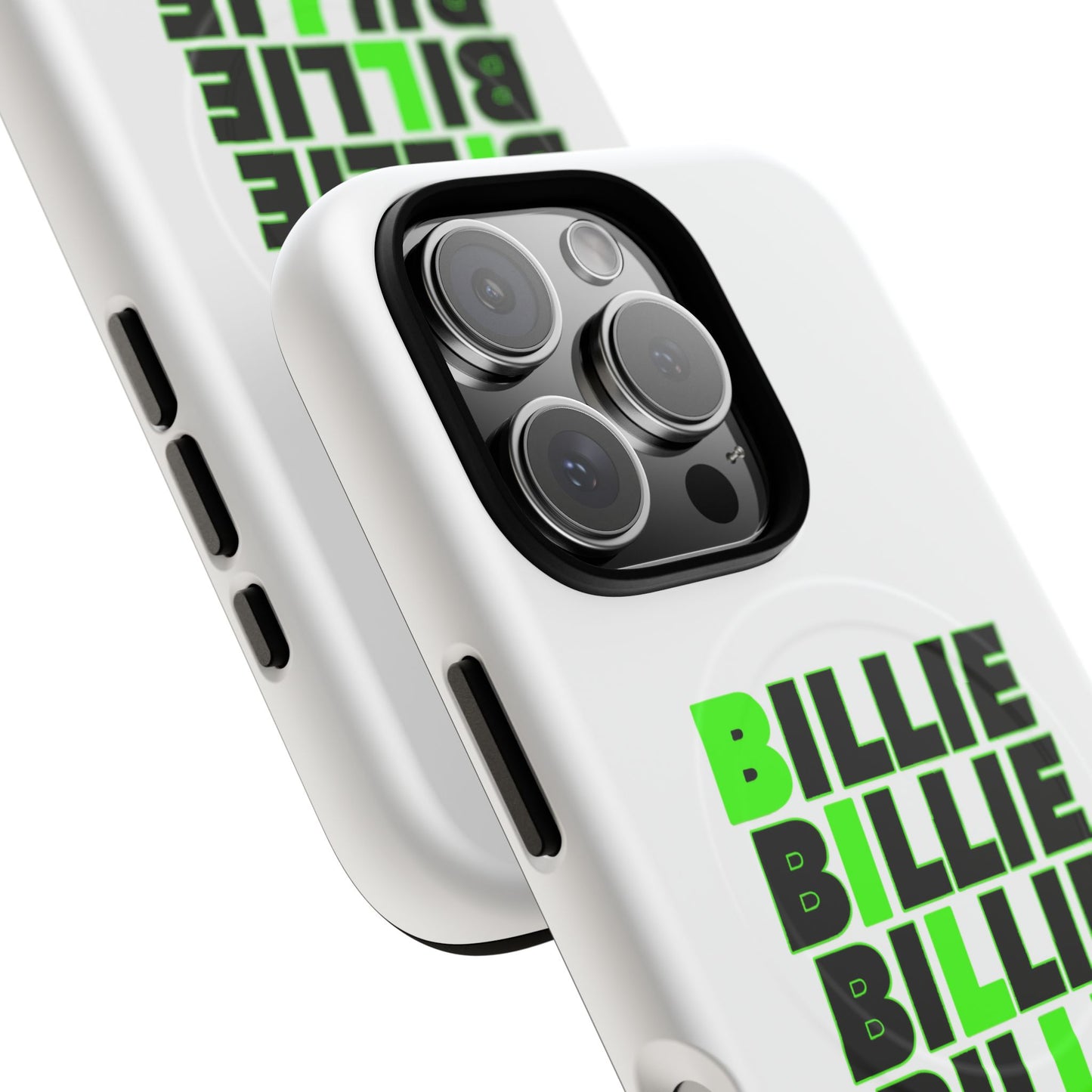 Minimal Block Statement Tough Magnetic Case