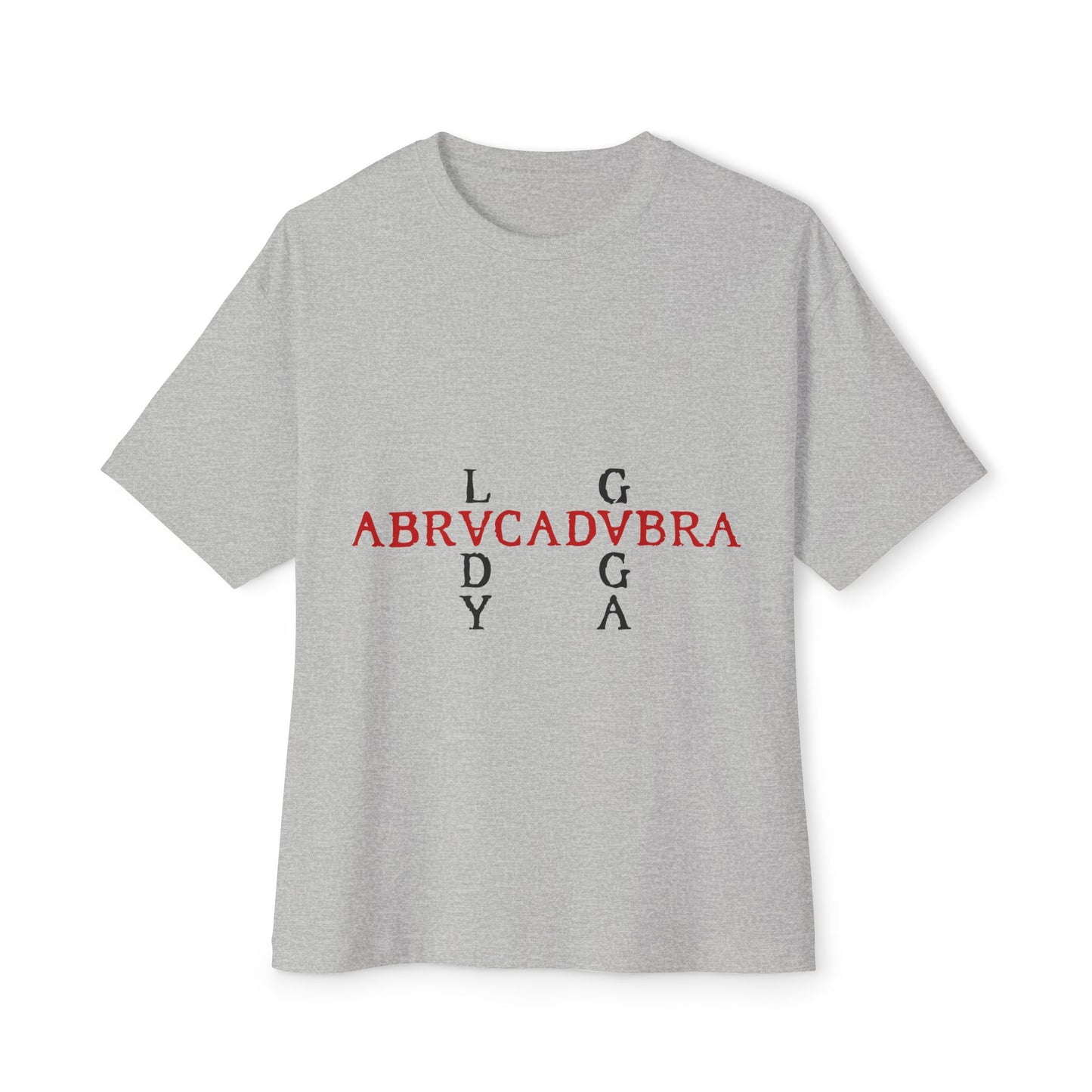 ABRVCADVRA Gothic Spell-Unisex Oversized Tee