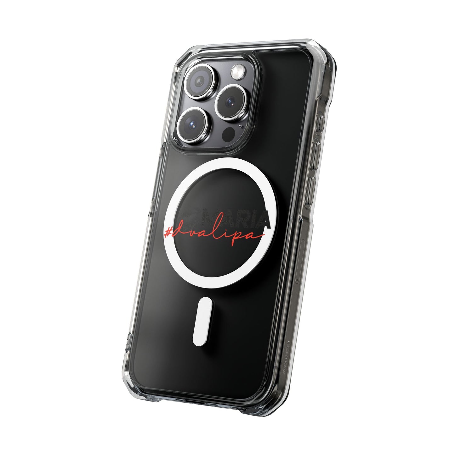 #LoveNote Magnetic Clear Impact case