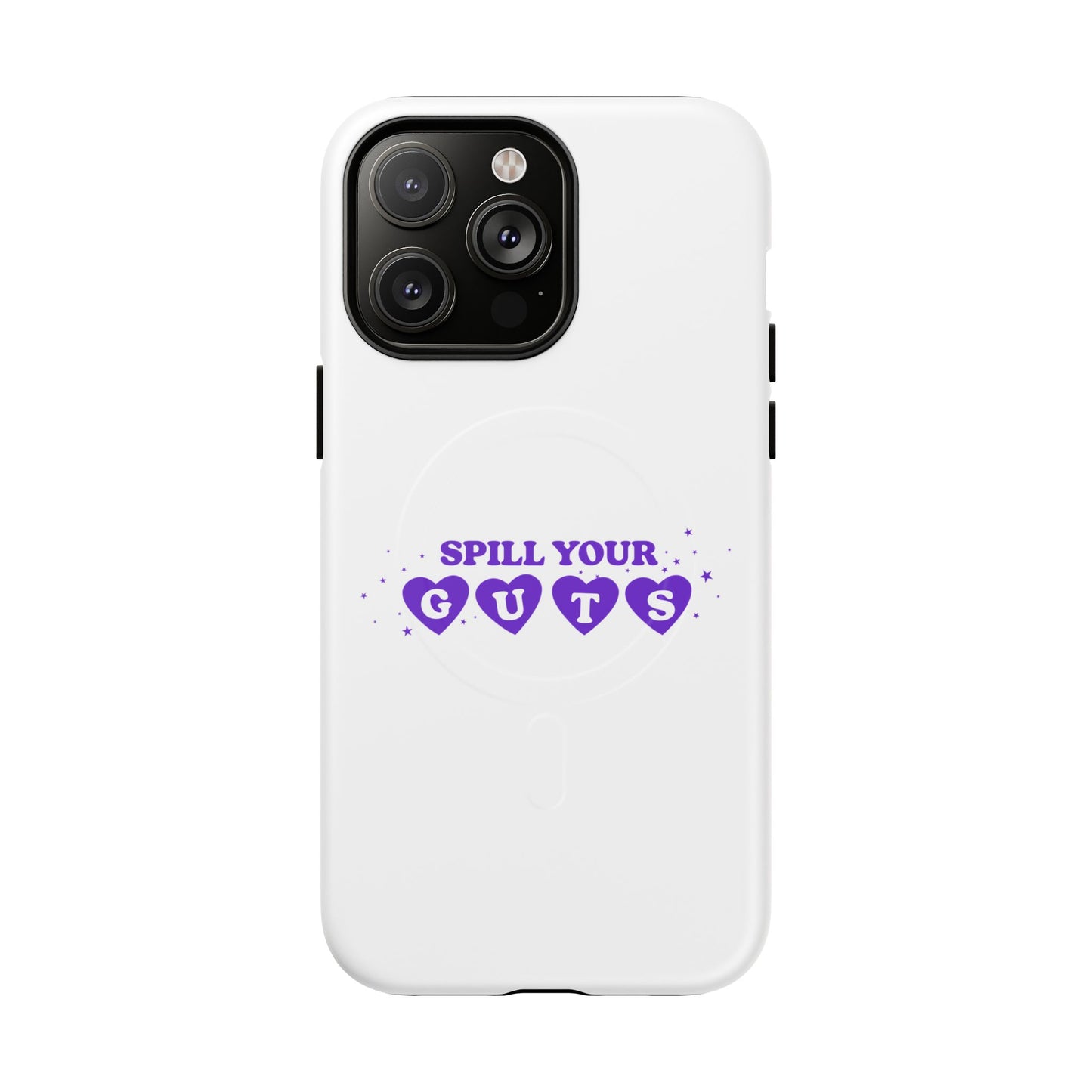 Spill Your Guts Heart Tough Magnetic phone case