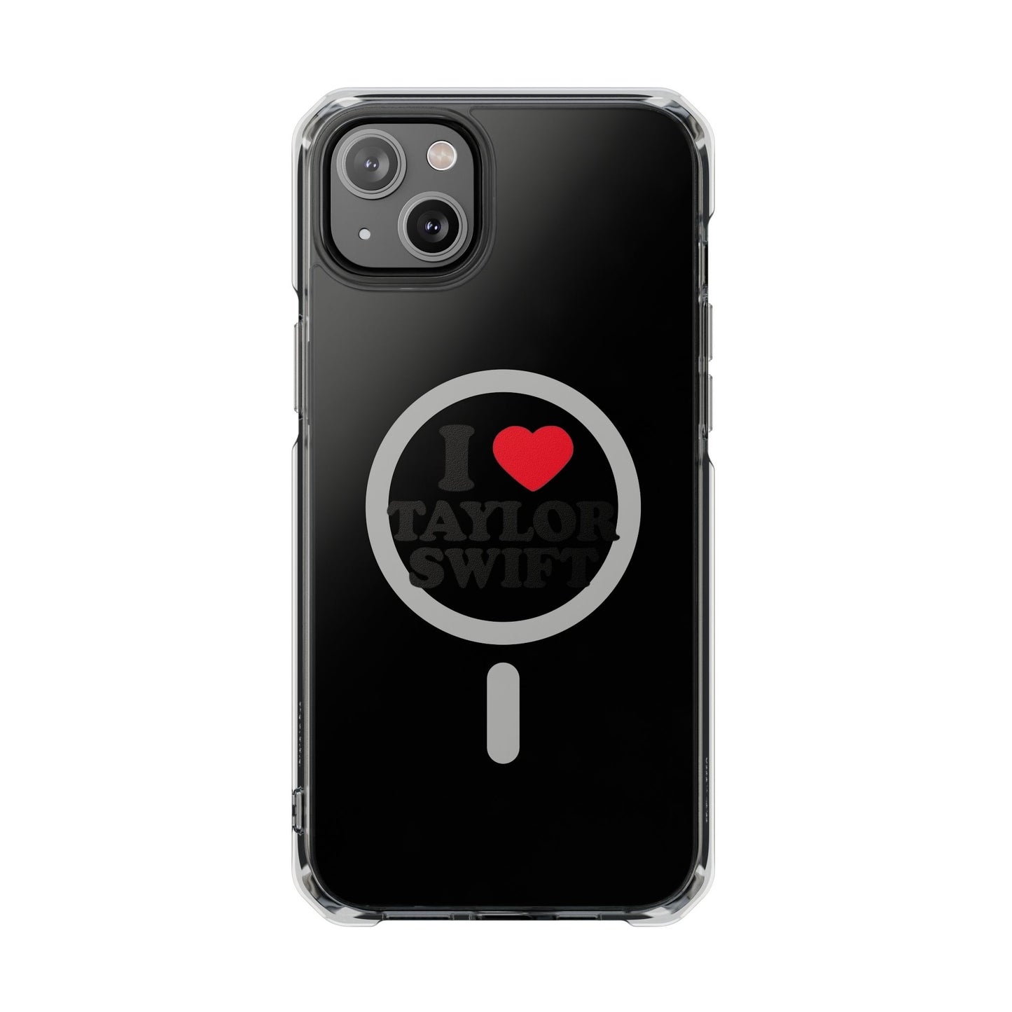 Lover Lane Collective Magnetic clear Impact Case