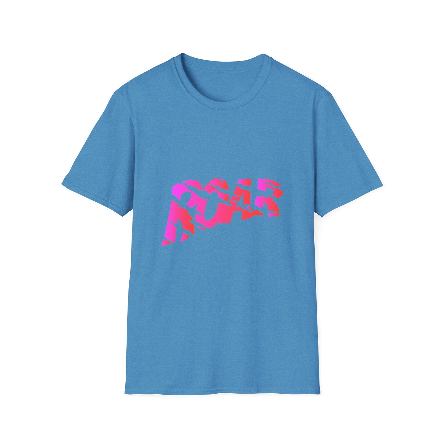 Gradient Roar - Unisex Softstyle T-shirt