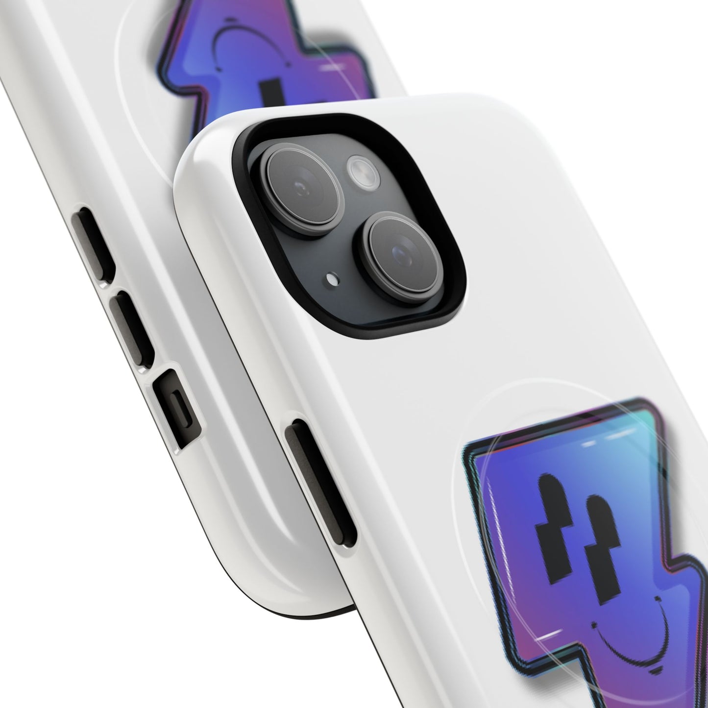 Smiley Charge Pop Tough Magnetic case