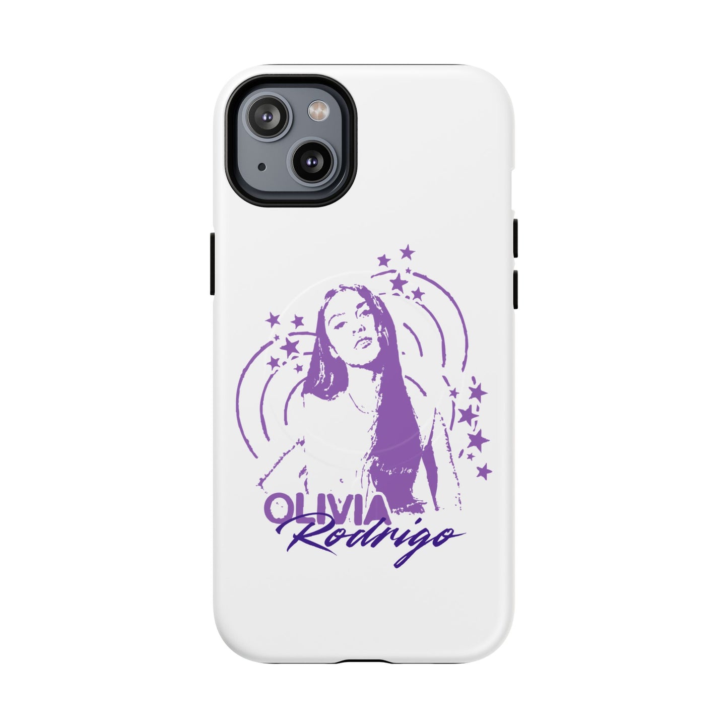 Olivia Rodrigo Star Portrait Tough Magnetic phone case