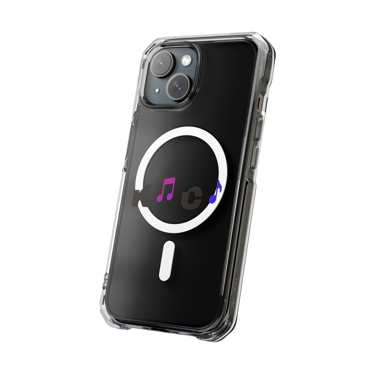 K C Pop Vibes Magnetic clear Impact Case