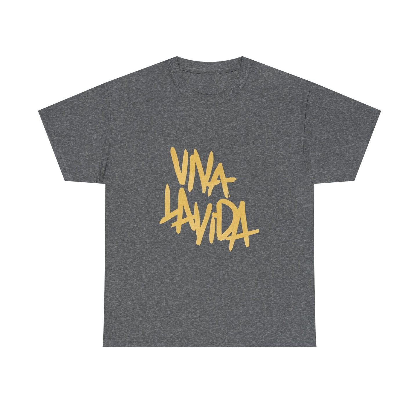Golden Brush Script Unisex Cotton Tee