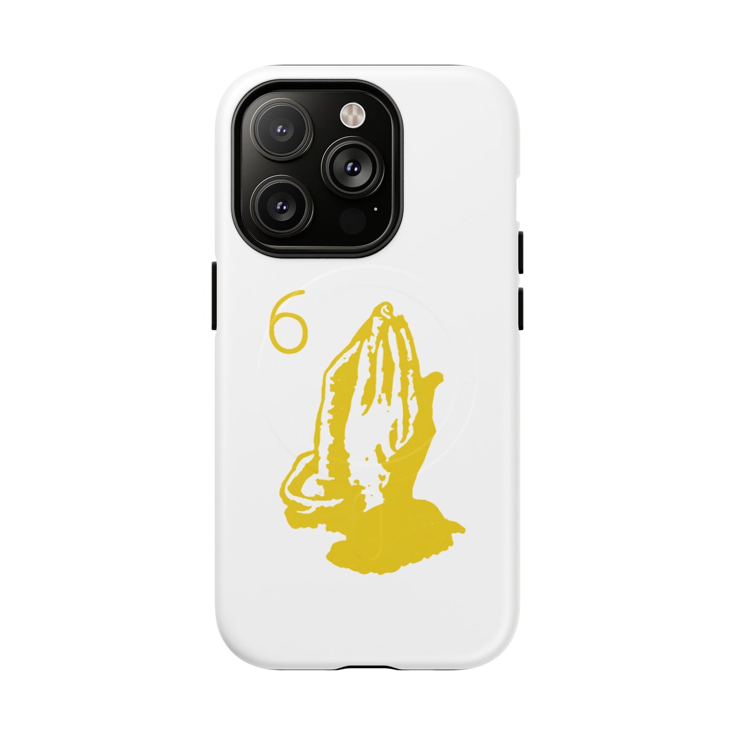 6 God Prayer Hands Tough Magnetic Cases