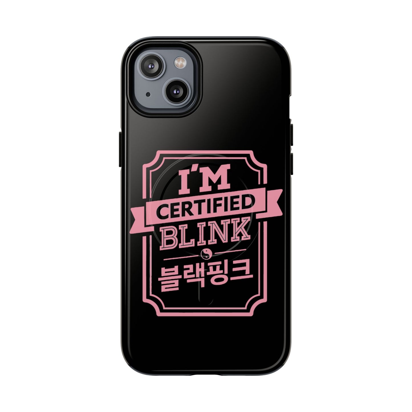 Iphone Certified BLINK Badge - Tough Magnetic Phone Case