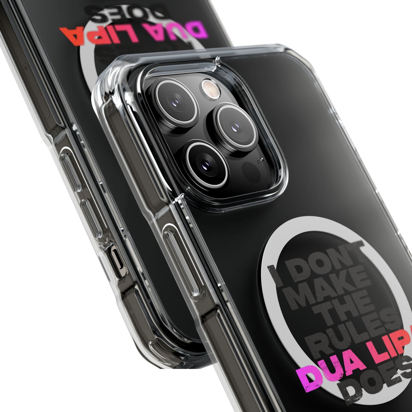 Retro Fade Letter Magnetic Clear Impact case