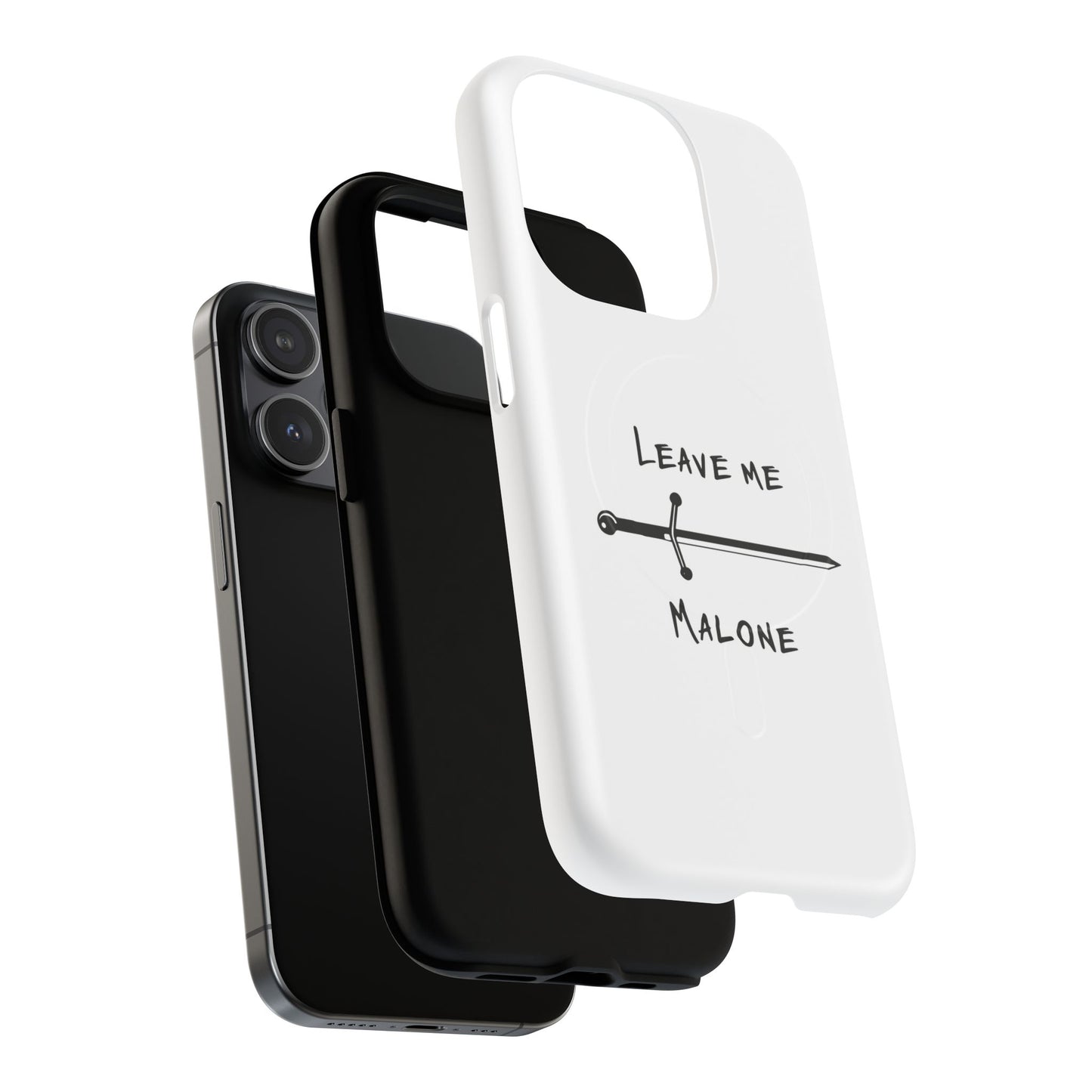 Yellow Outline Graffiti Tough Magnetic Case