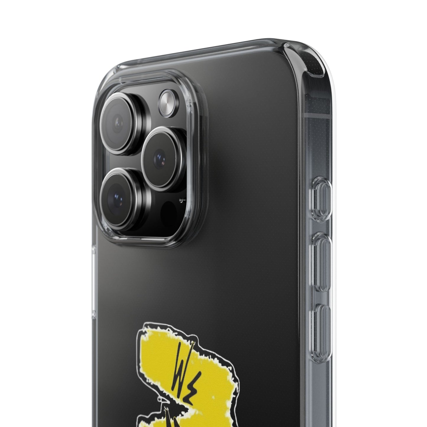 Neon Rebels Clear Case