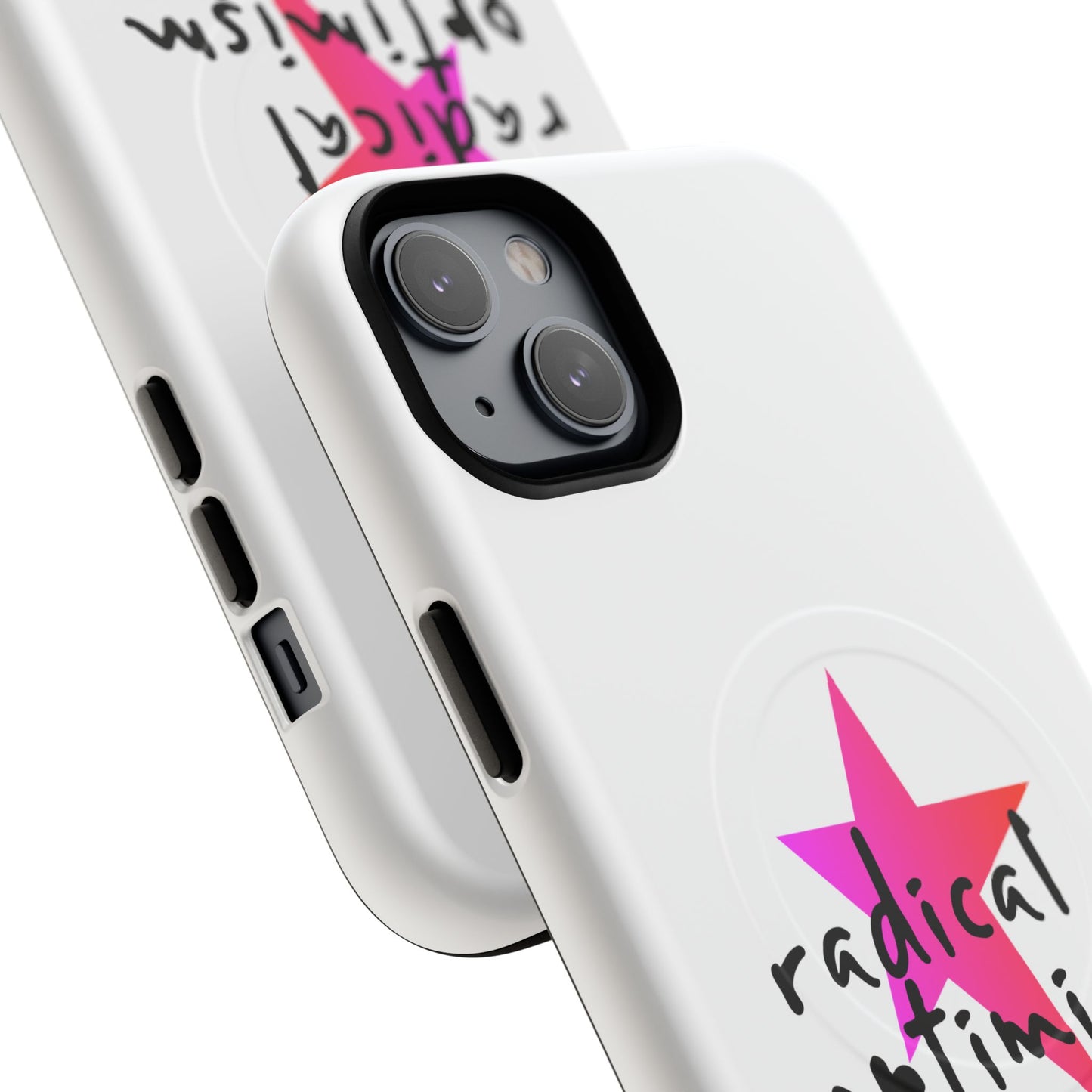Flame Script Statement Tough Magnetic Case