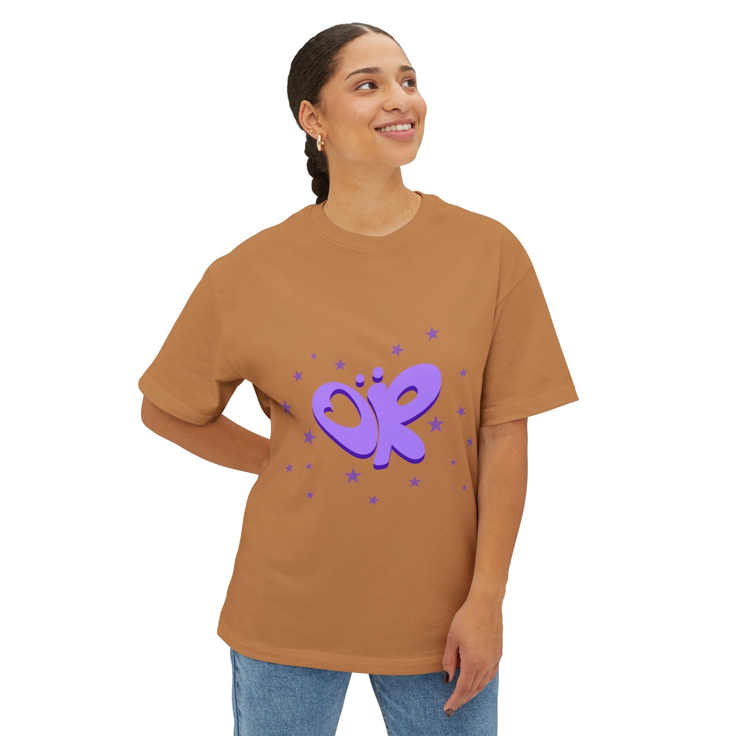 OR Graffiti Starburst-Oversized Tee