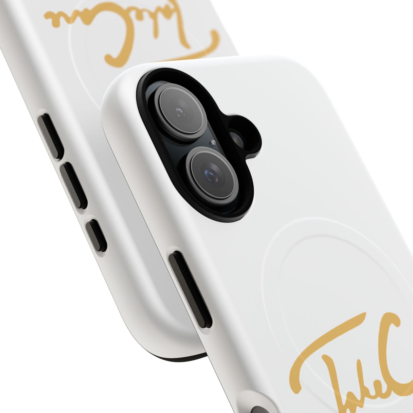 Take Care Gold Script Tough Magnetic Cases
