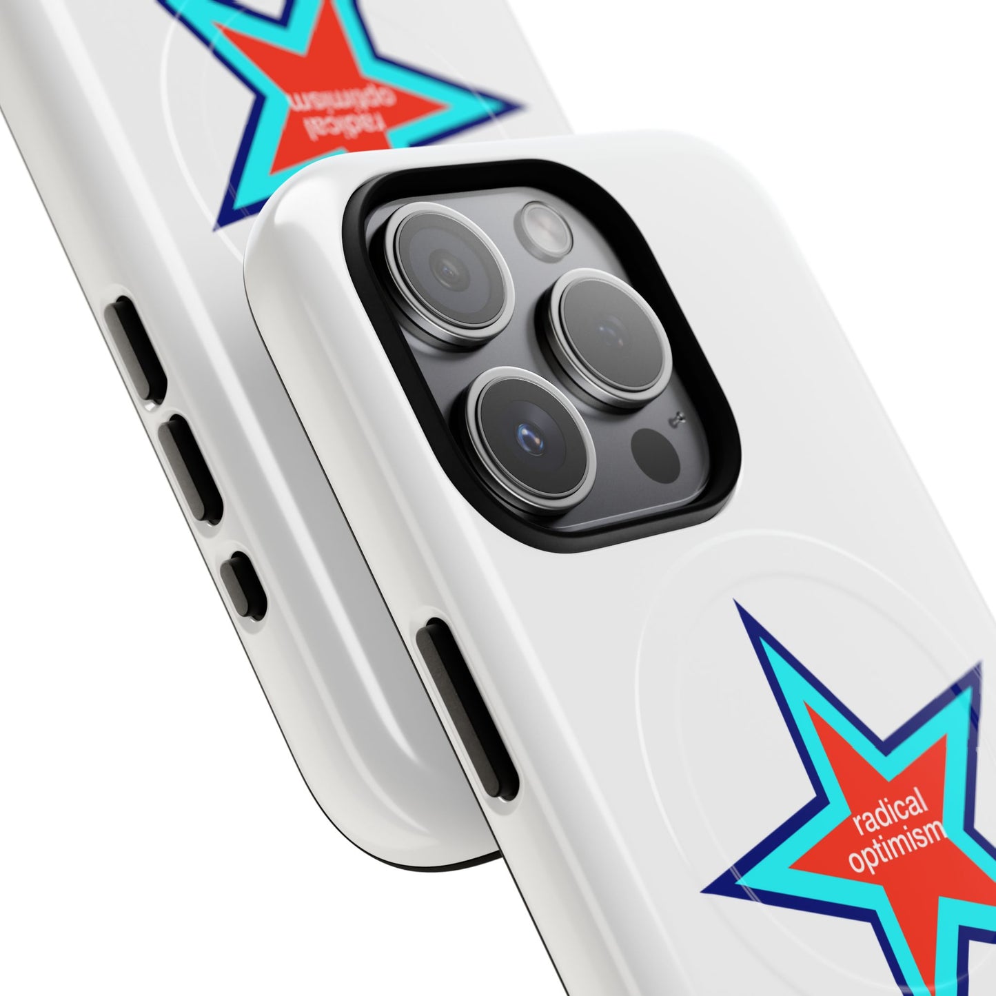 Power of Positivity Star Tough Magnetic Case