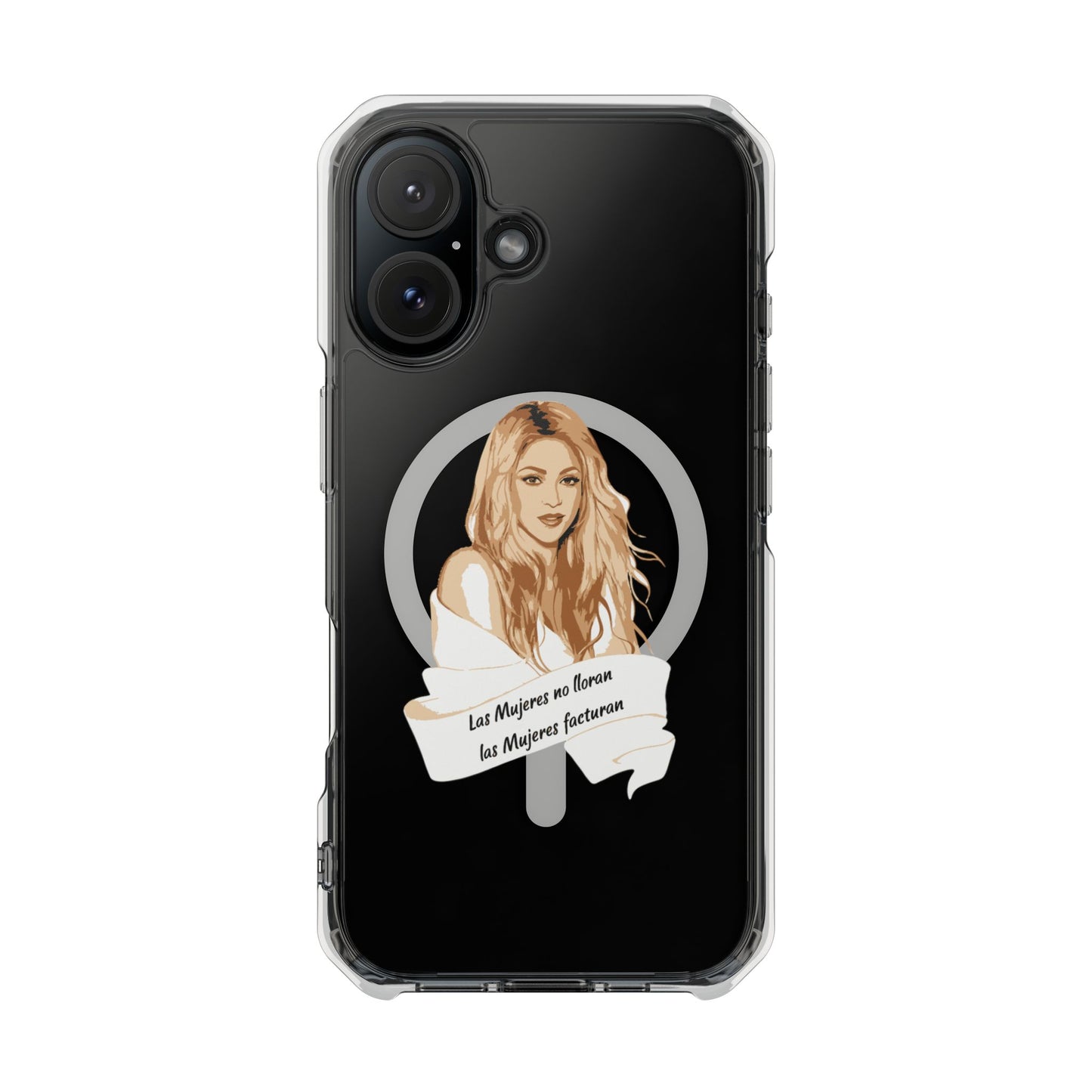 Wrapped in Power Clear Impact case