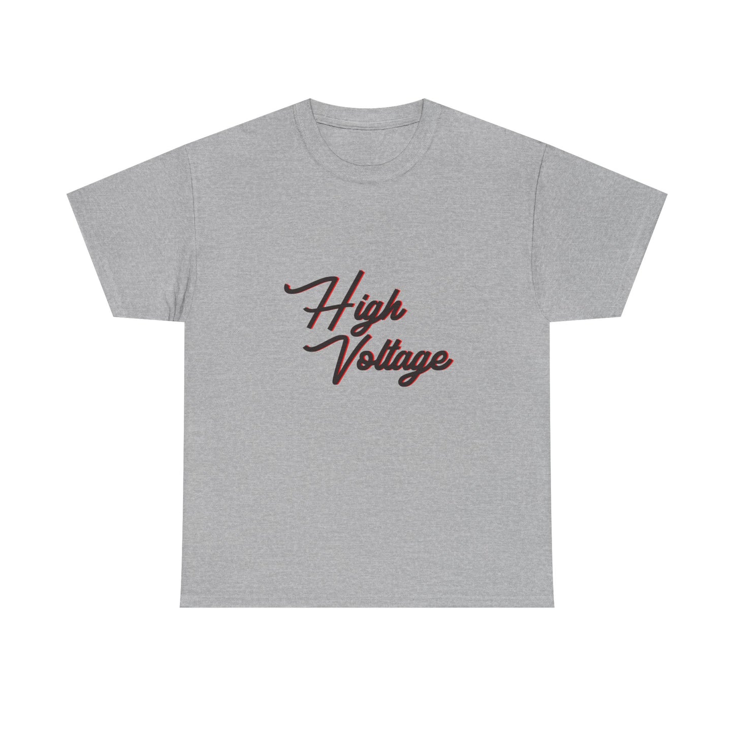 High Voltage Vibe Unisex Heavy Cotton Tee