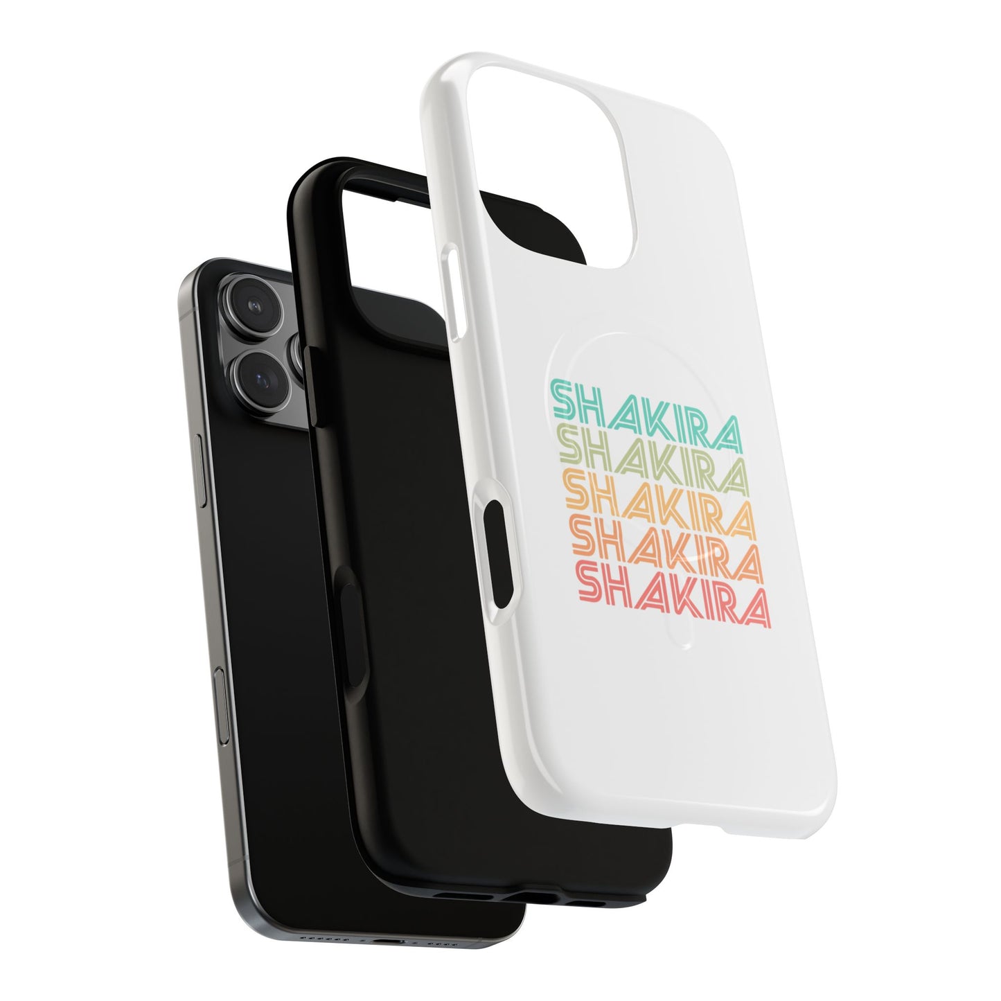 Retro Pop Lines Tough Magnetic case