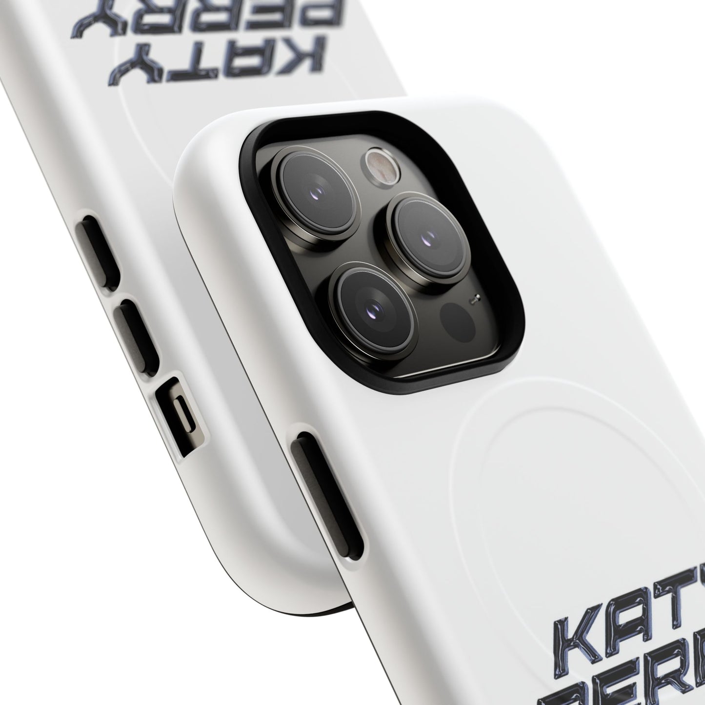 Chrome Katy Perry Logo Tough Magnetic cases