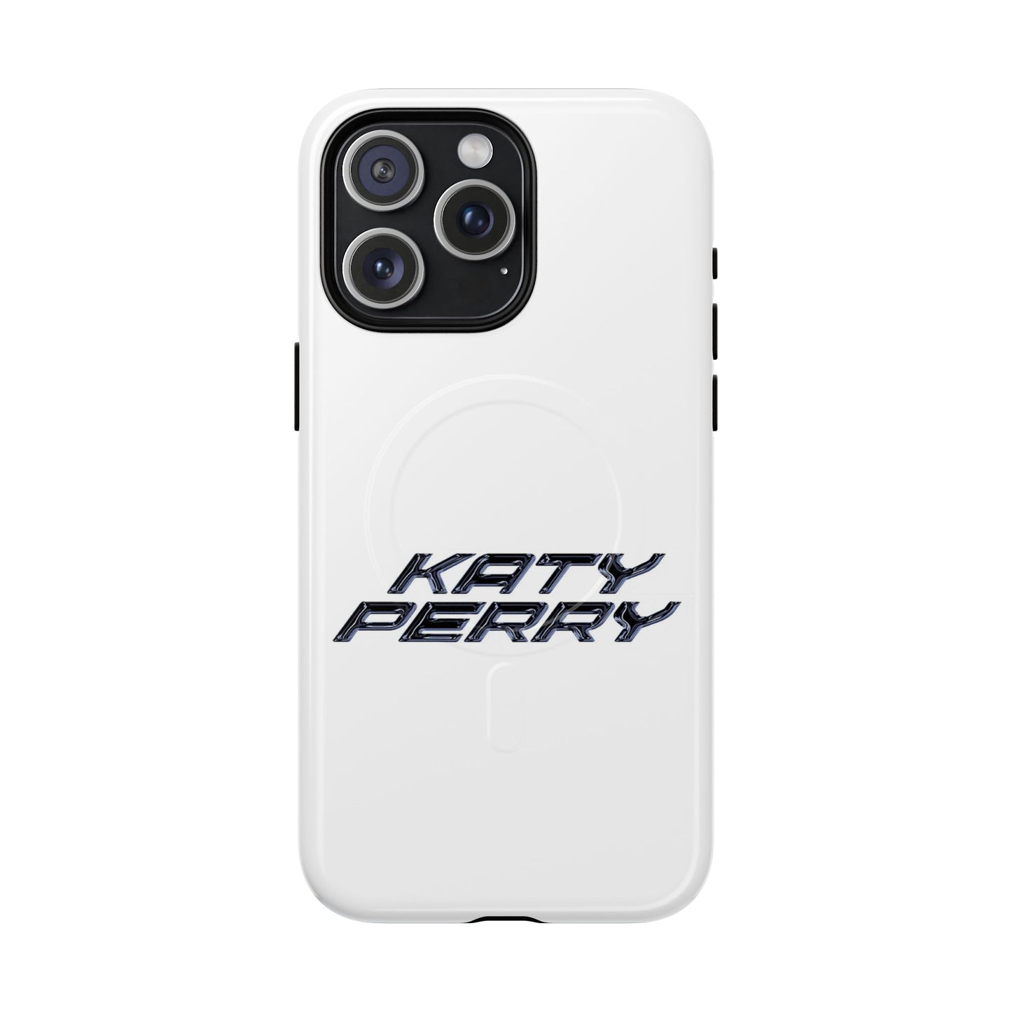 Chrome Katy Perry Logo Tough Magnetic cases