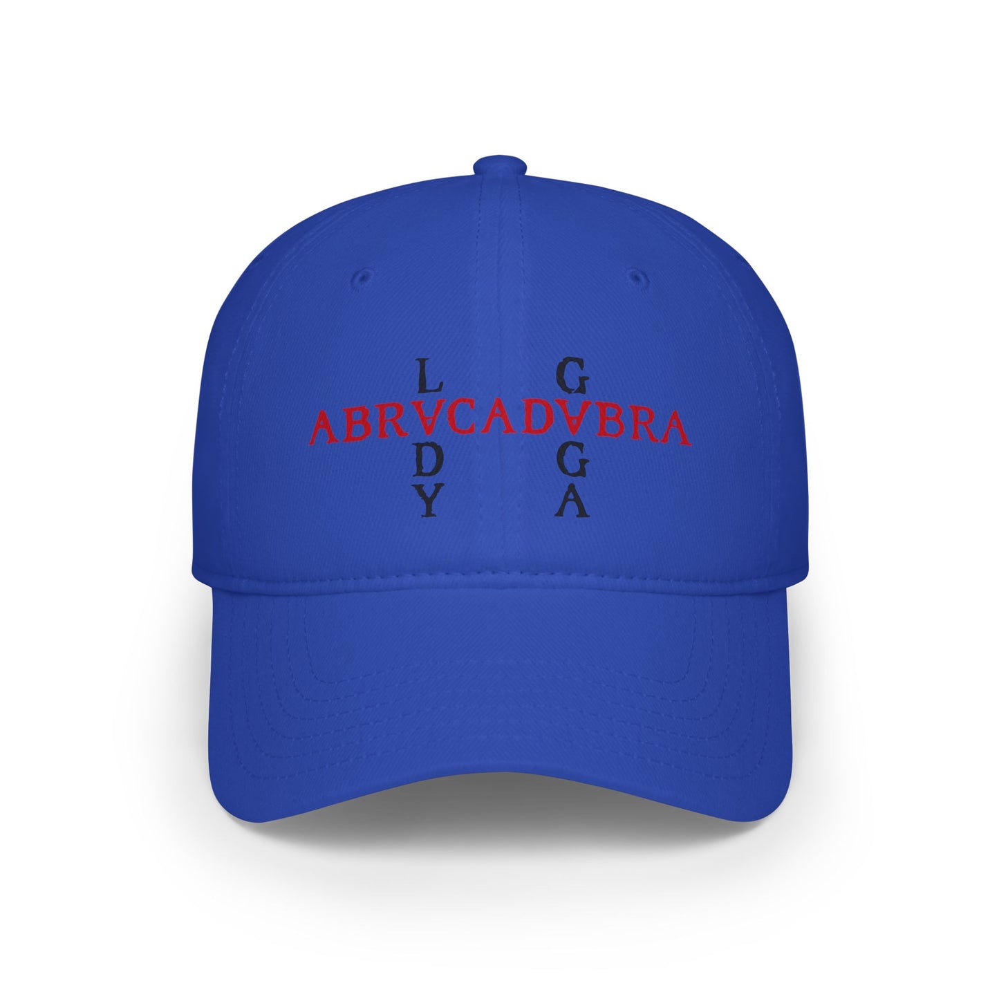 ABRVCADVRA Gothic Snapback Baseball Cap