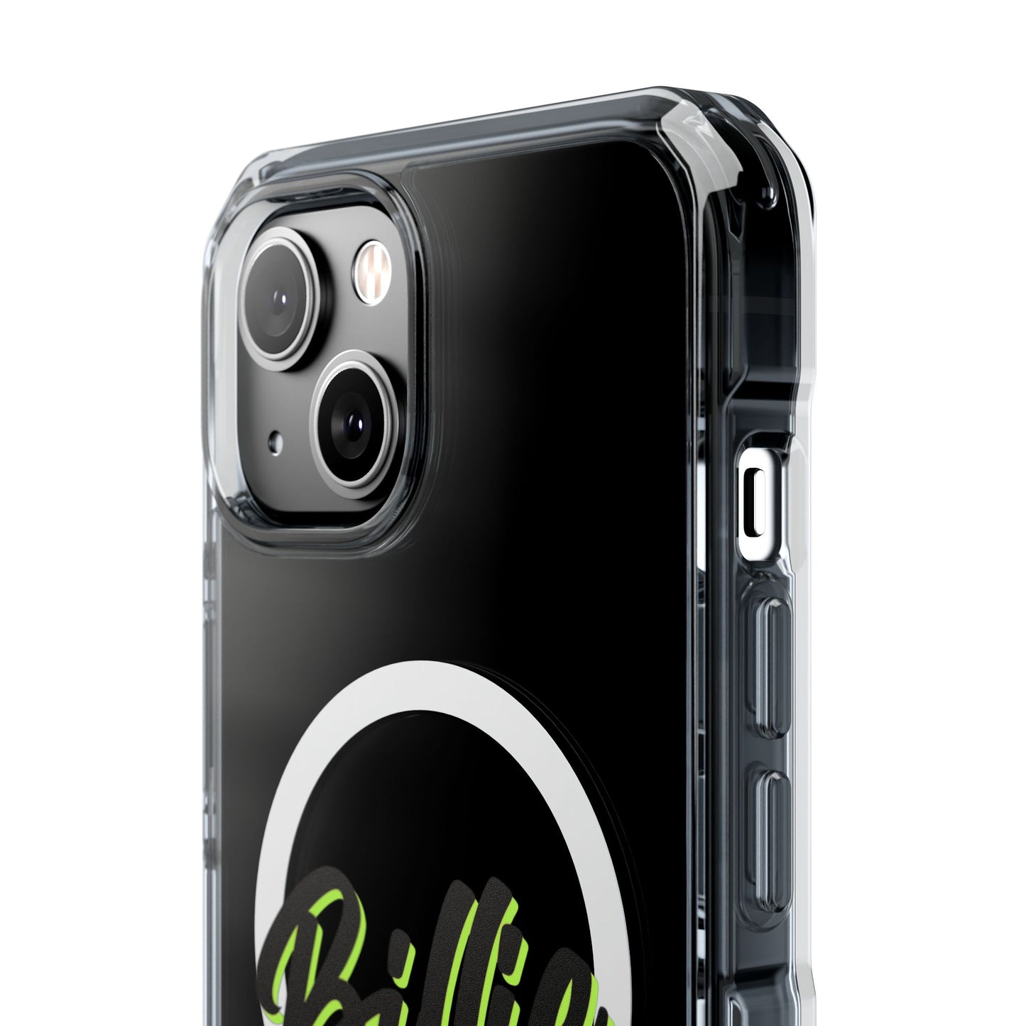 Electric Script Vibes Magnetic Clear Impact Case